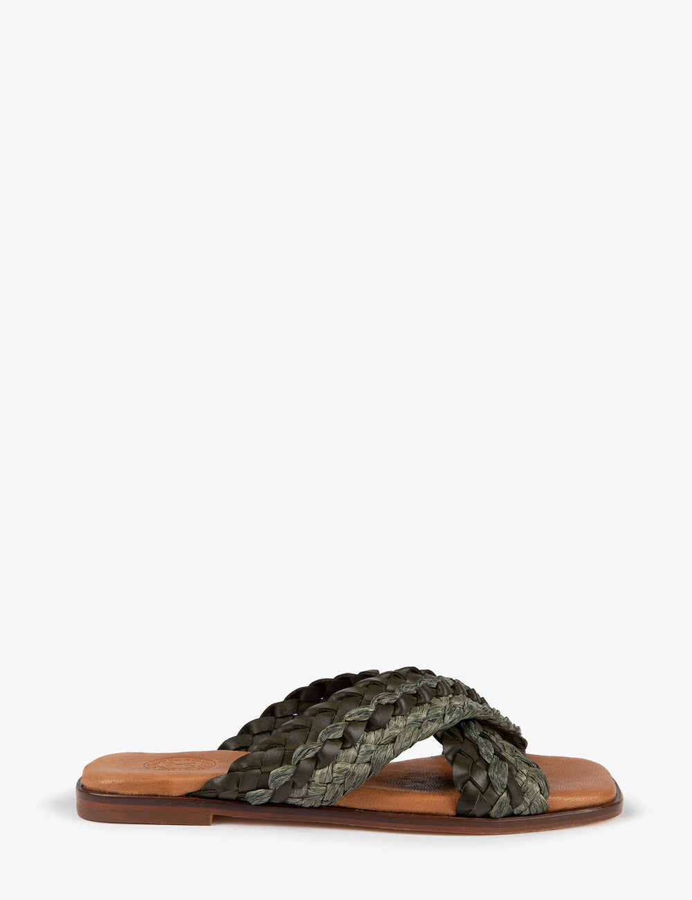 Majete Braided Raffia Sandal