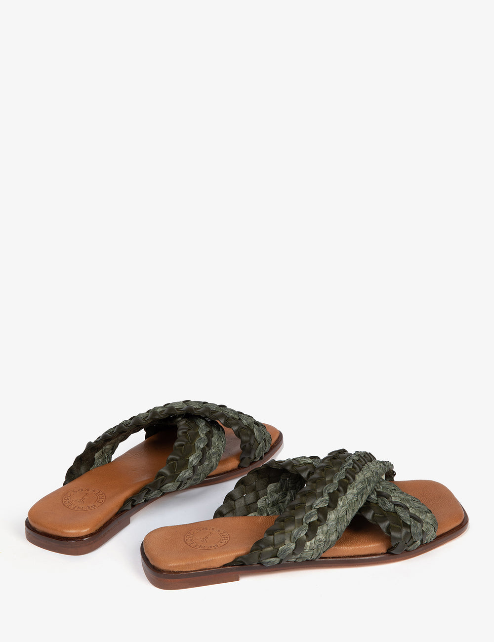 Majete Braided Raffia Sandal