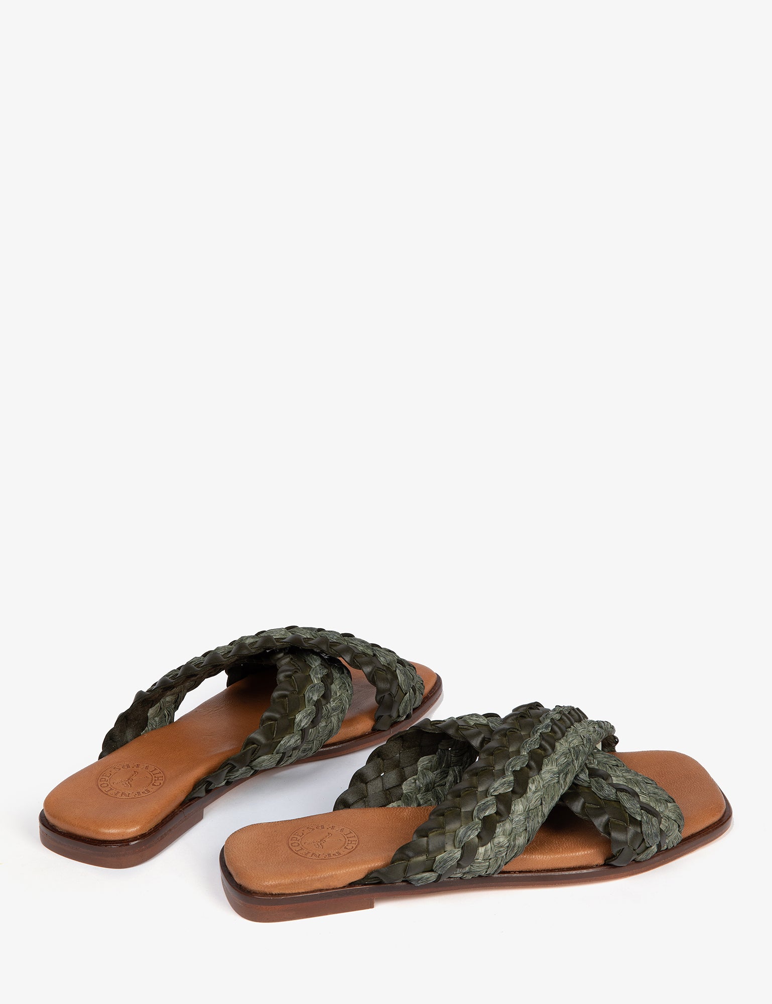 Majete Braided Raffia Sandal