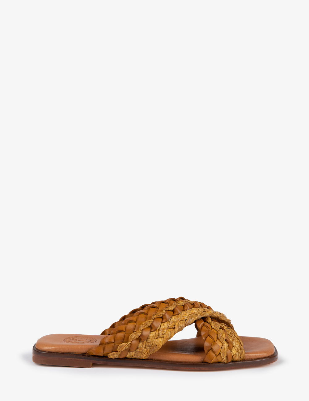Majete Braided Raffia Sandal