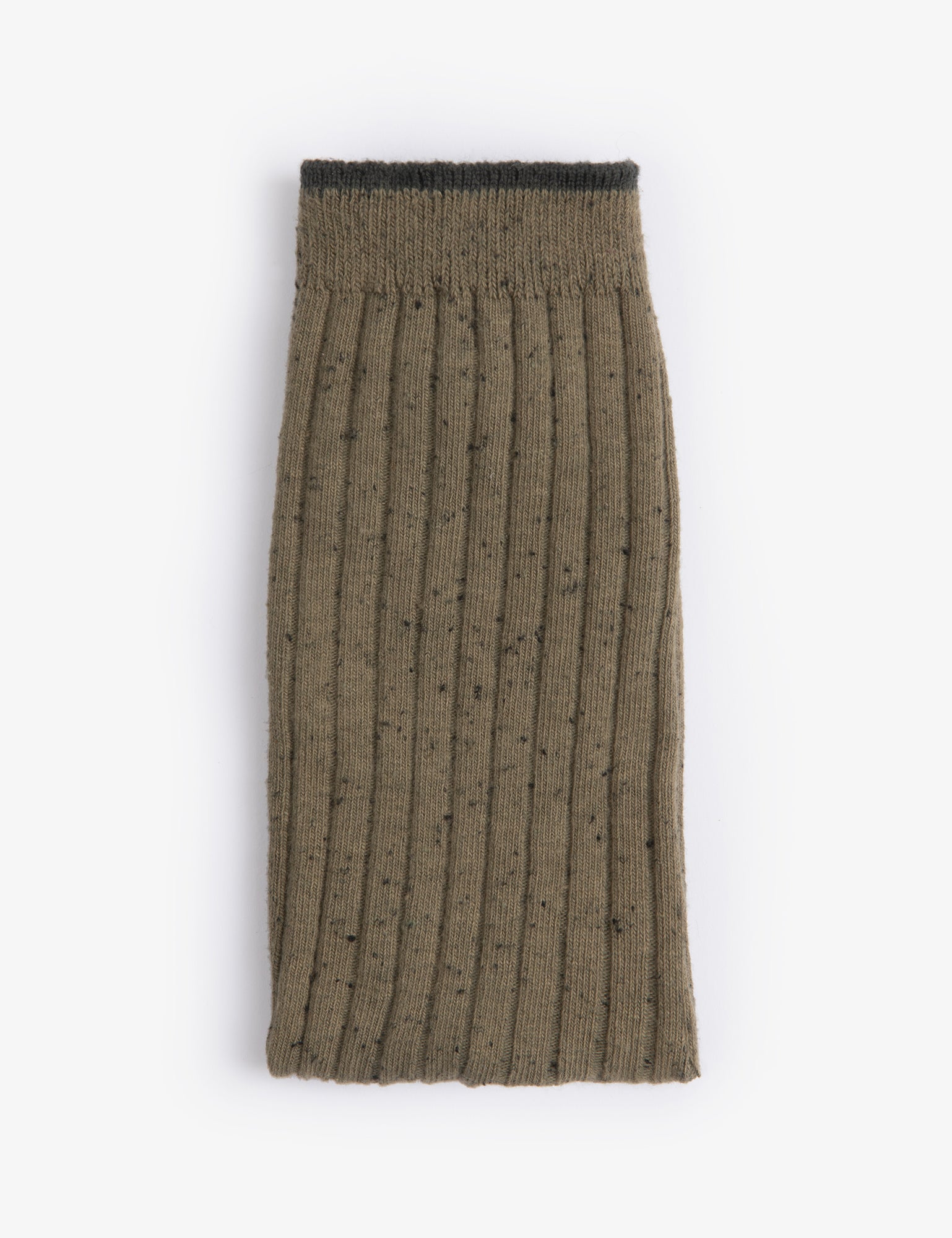 Marled Cotton Sock