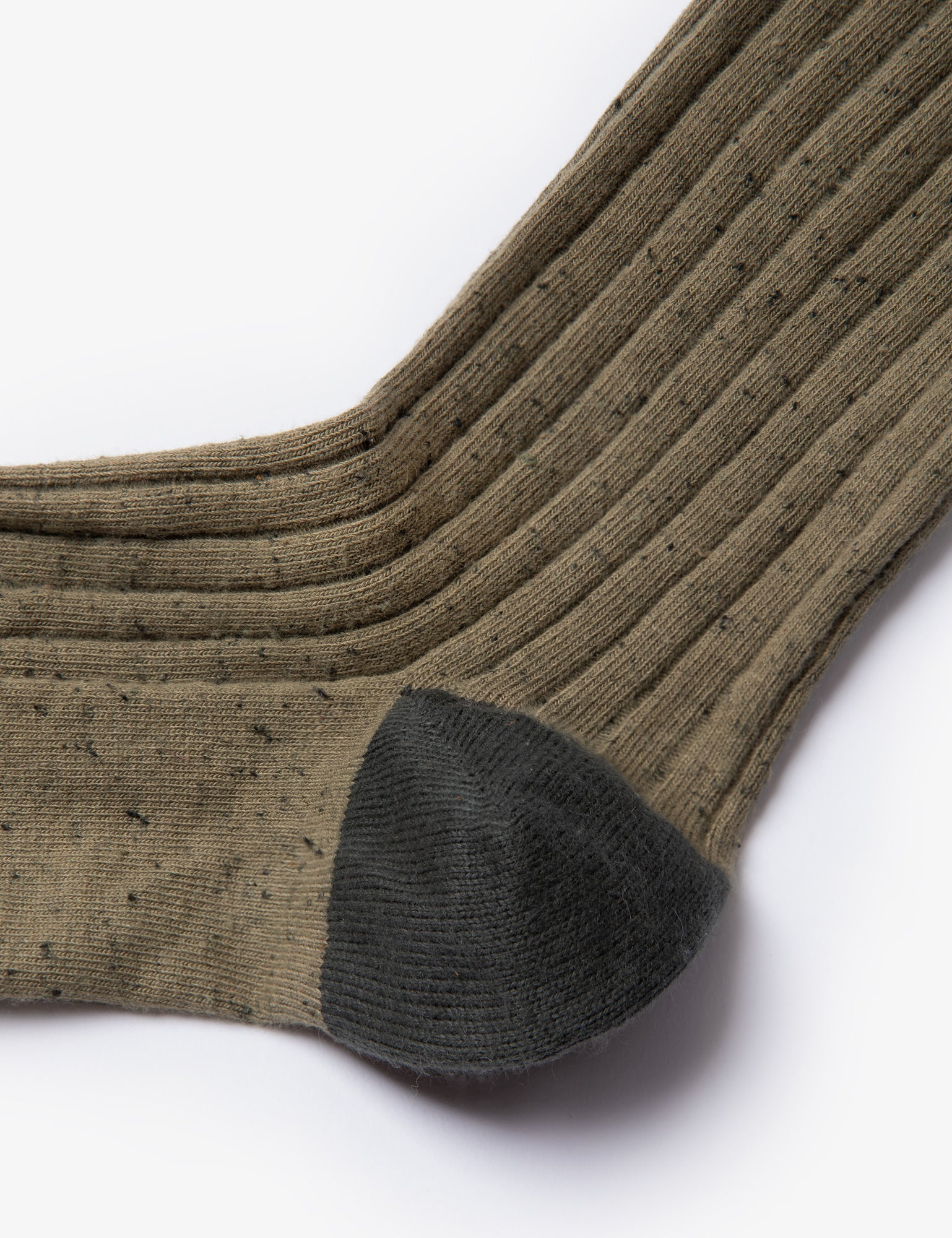 Marled Cotton Sock