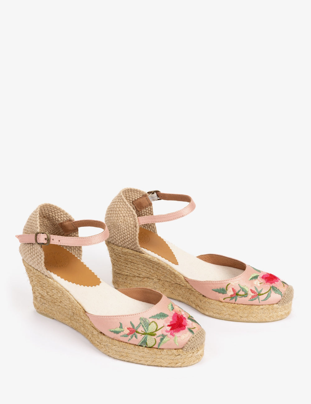 Mary Jane Butterfly Embroidered