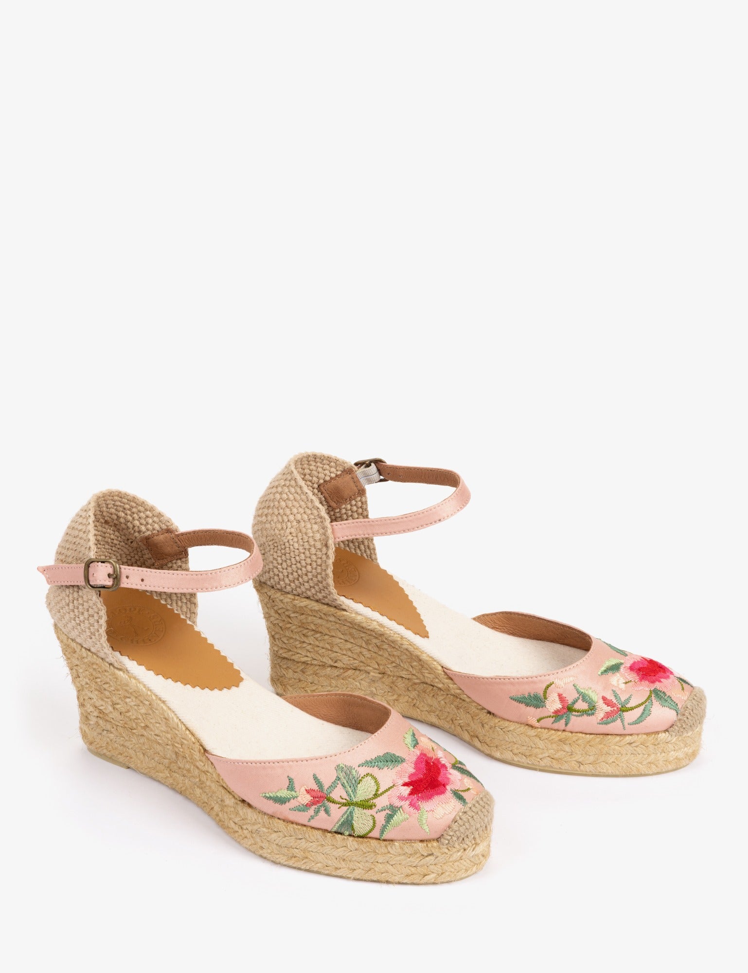 Mary Jane Butterfly Embroidered