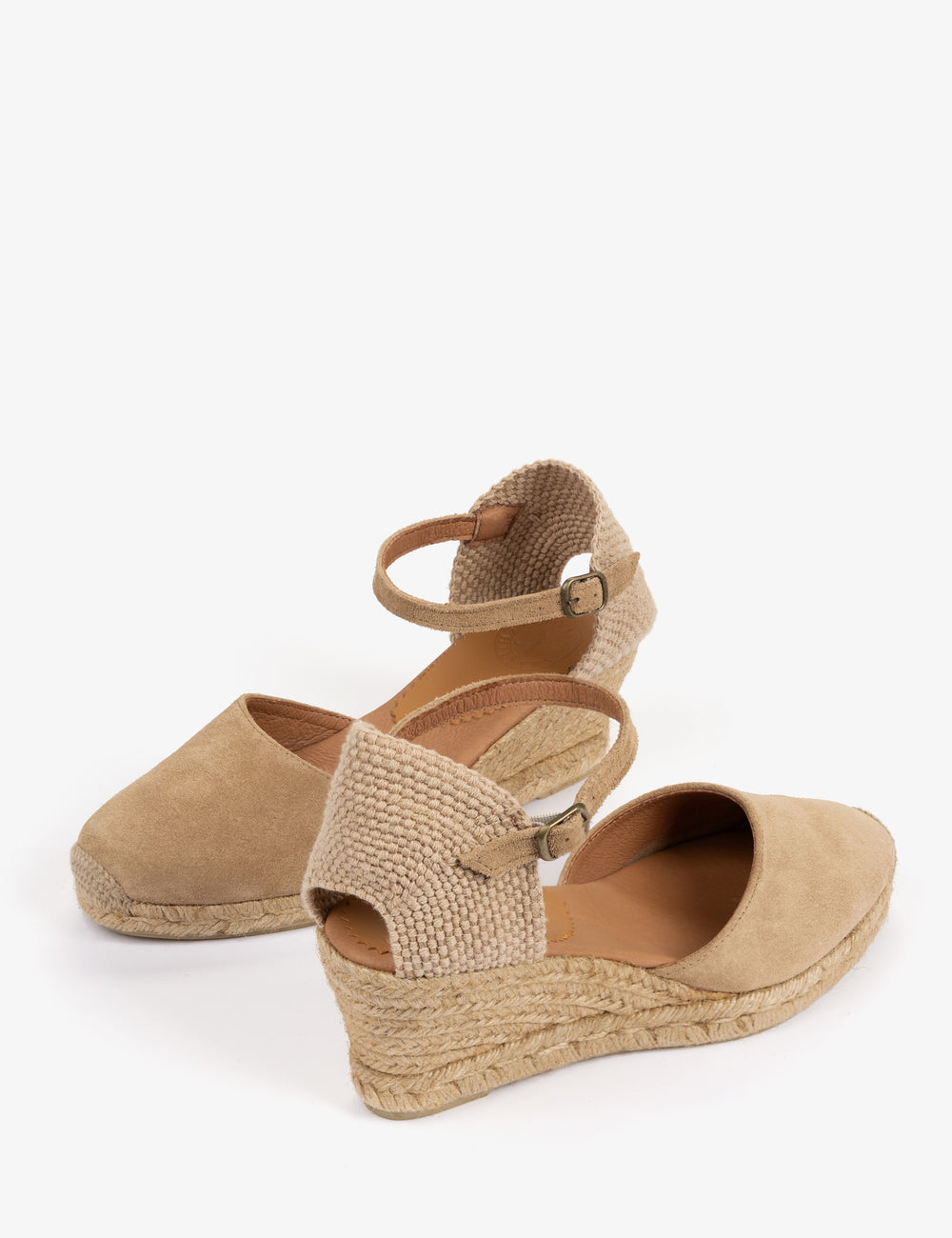 Mary Jane Suede Espadrille