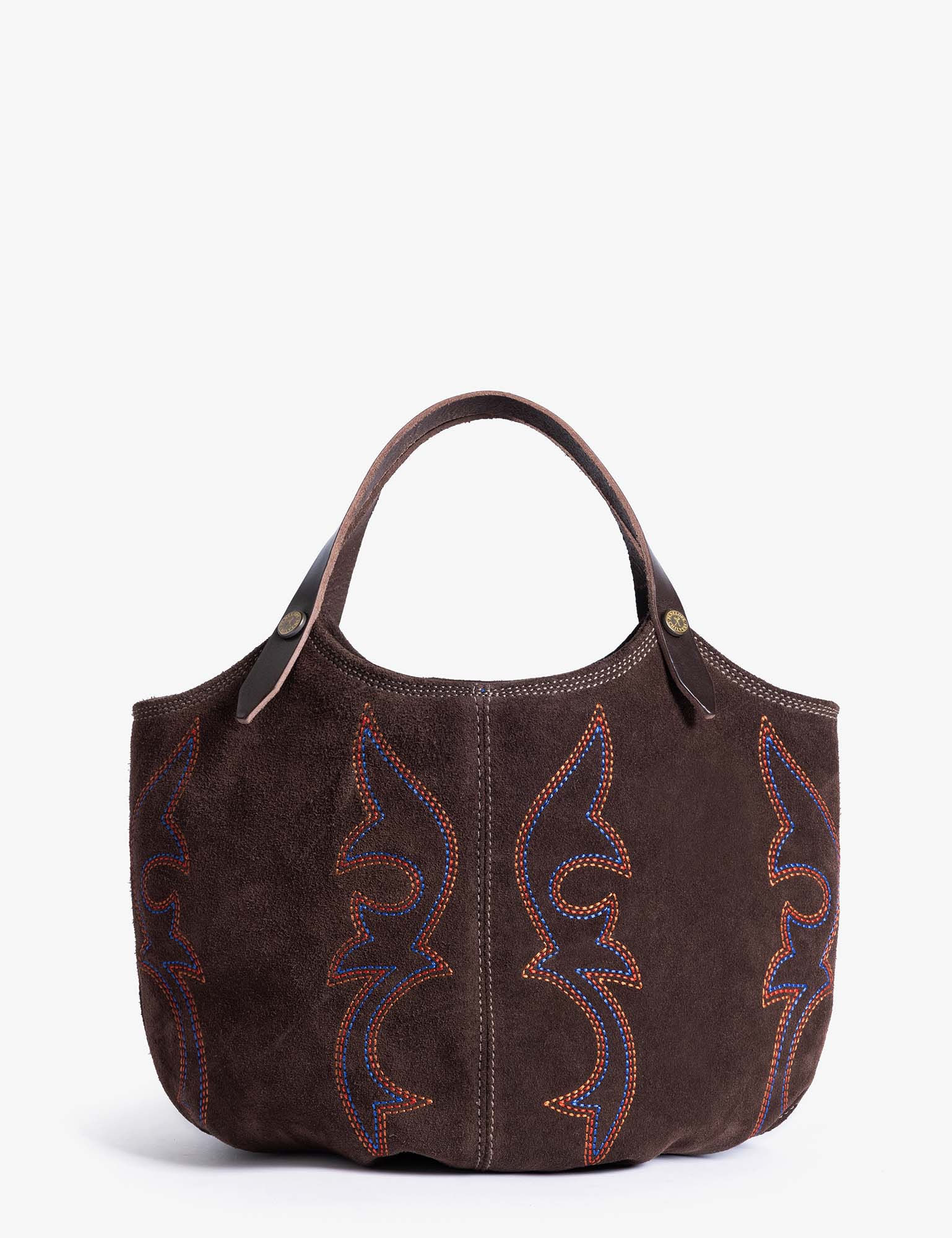 Mini Pillow Embroidered Bag