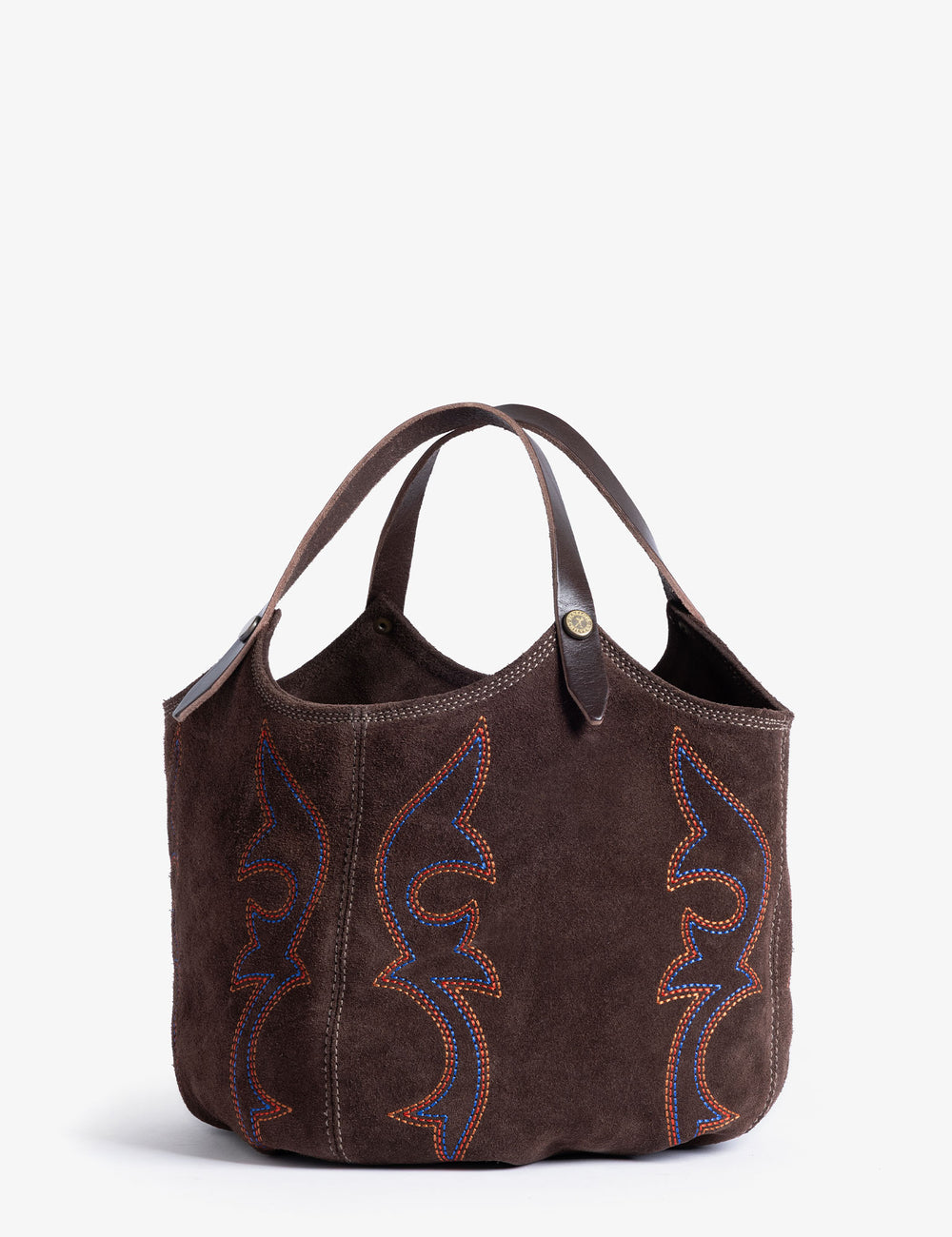Mini Pillow Embroidered Bag