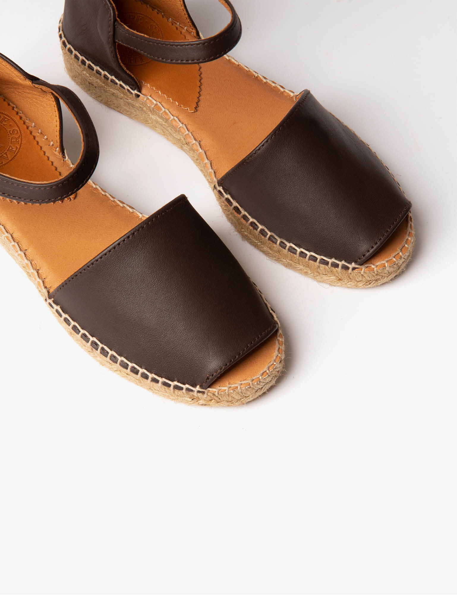 Montserrat Leather Espadrille