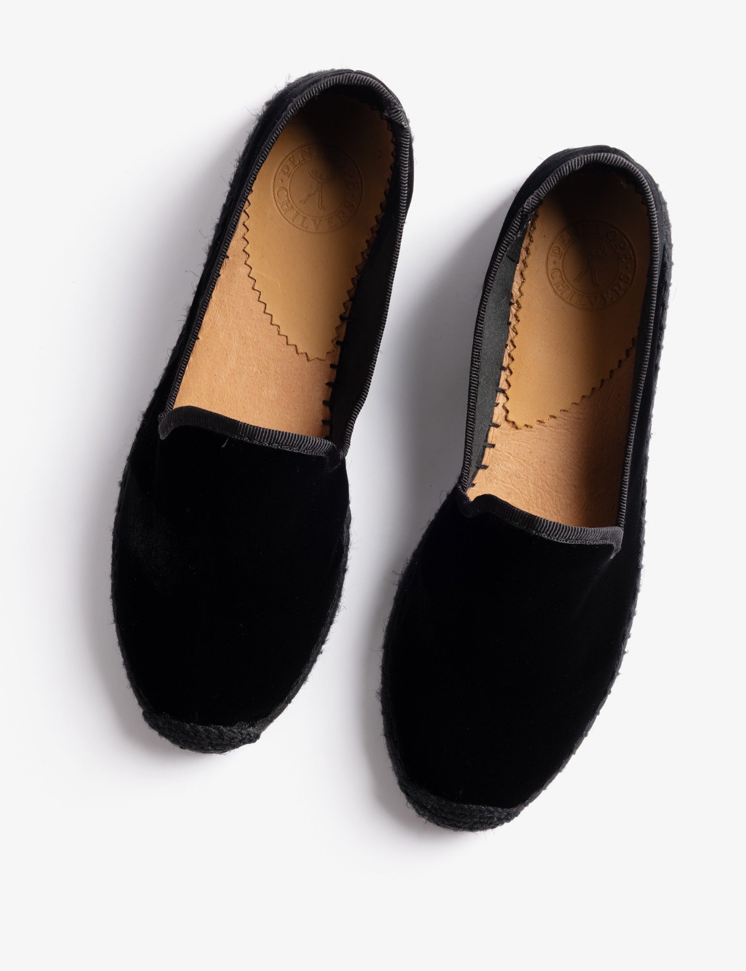 Nonno Velvet Espadrille