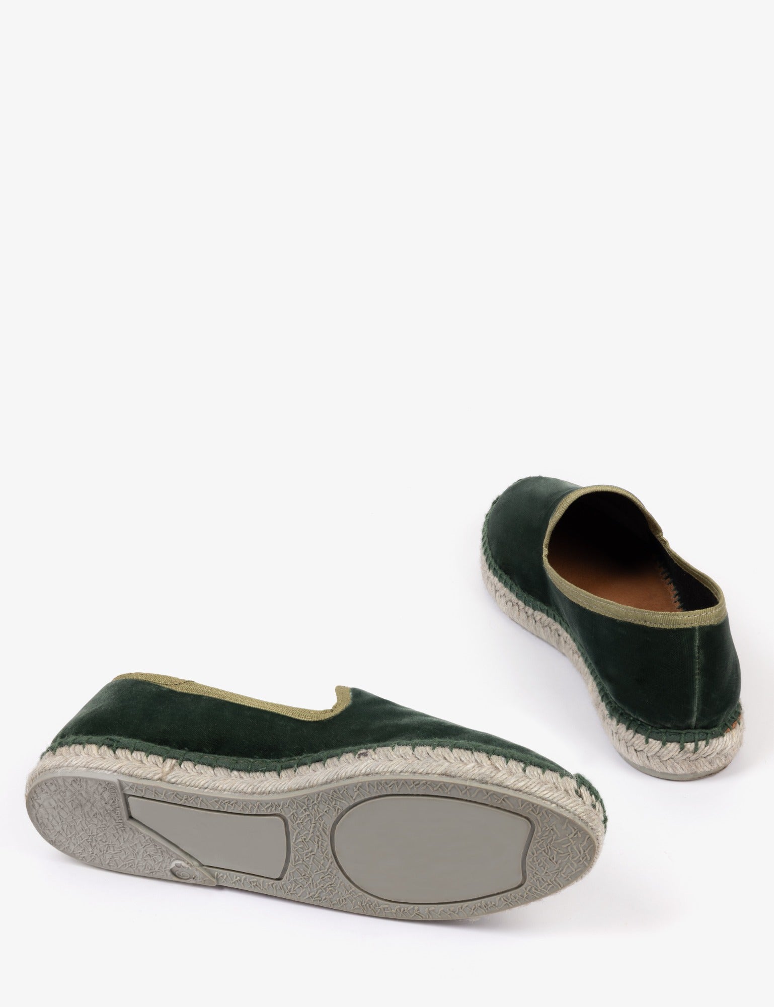 Nonno Velvet Espadrille