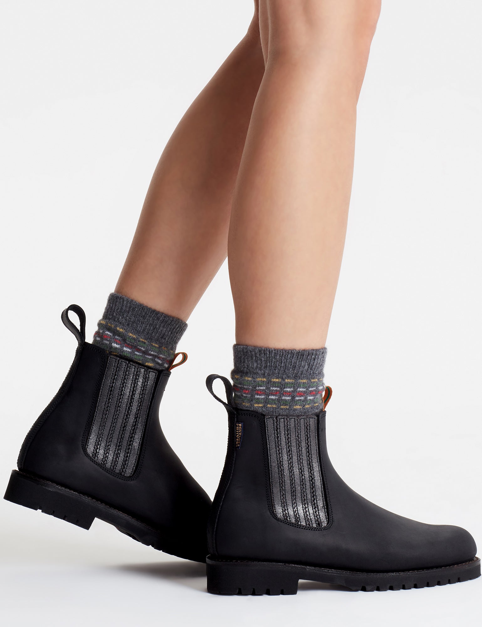 Oscar Leather Chelsea Boot
