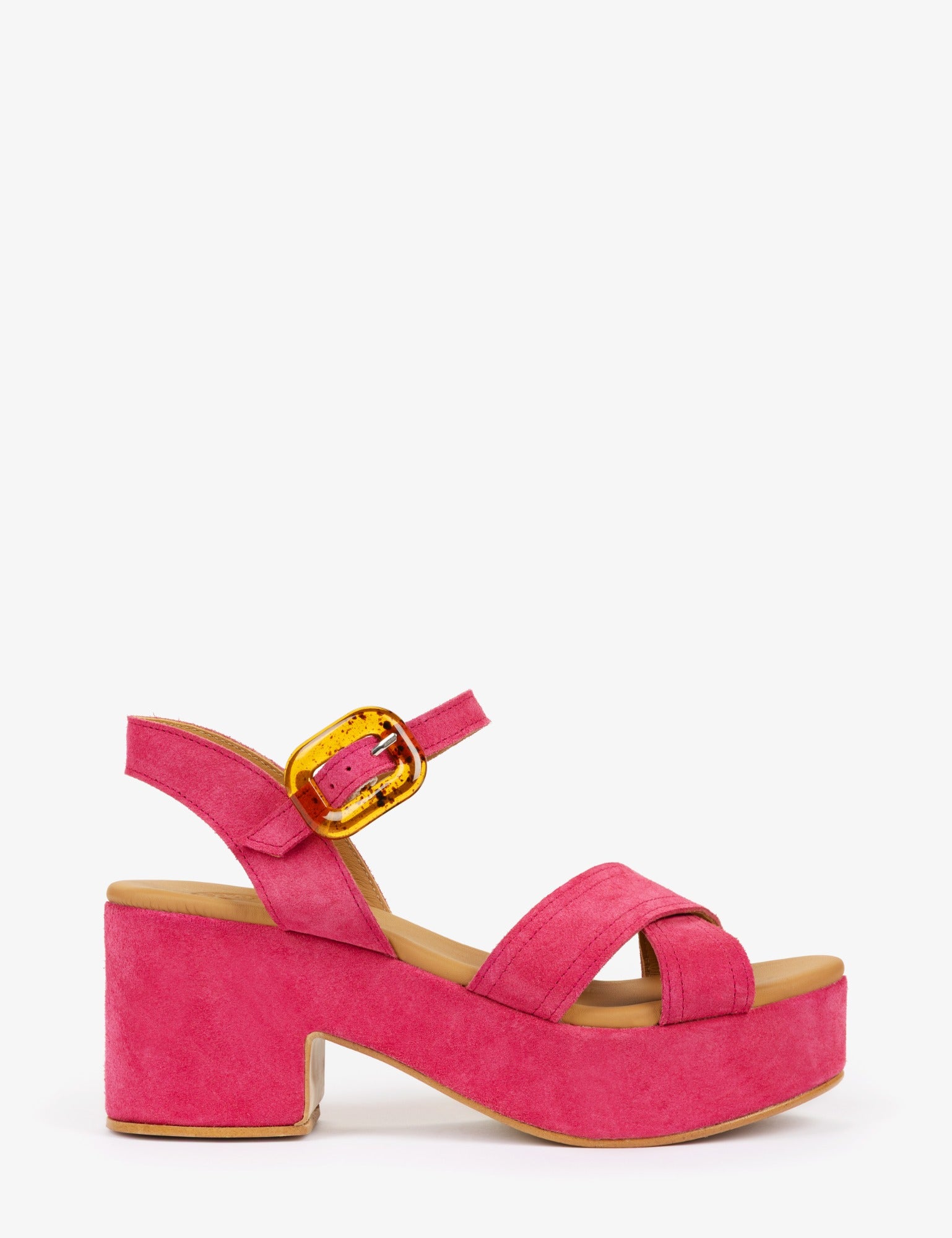 Bella Suede Sandal