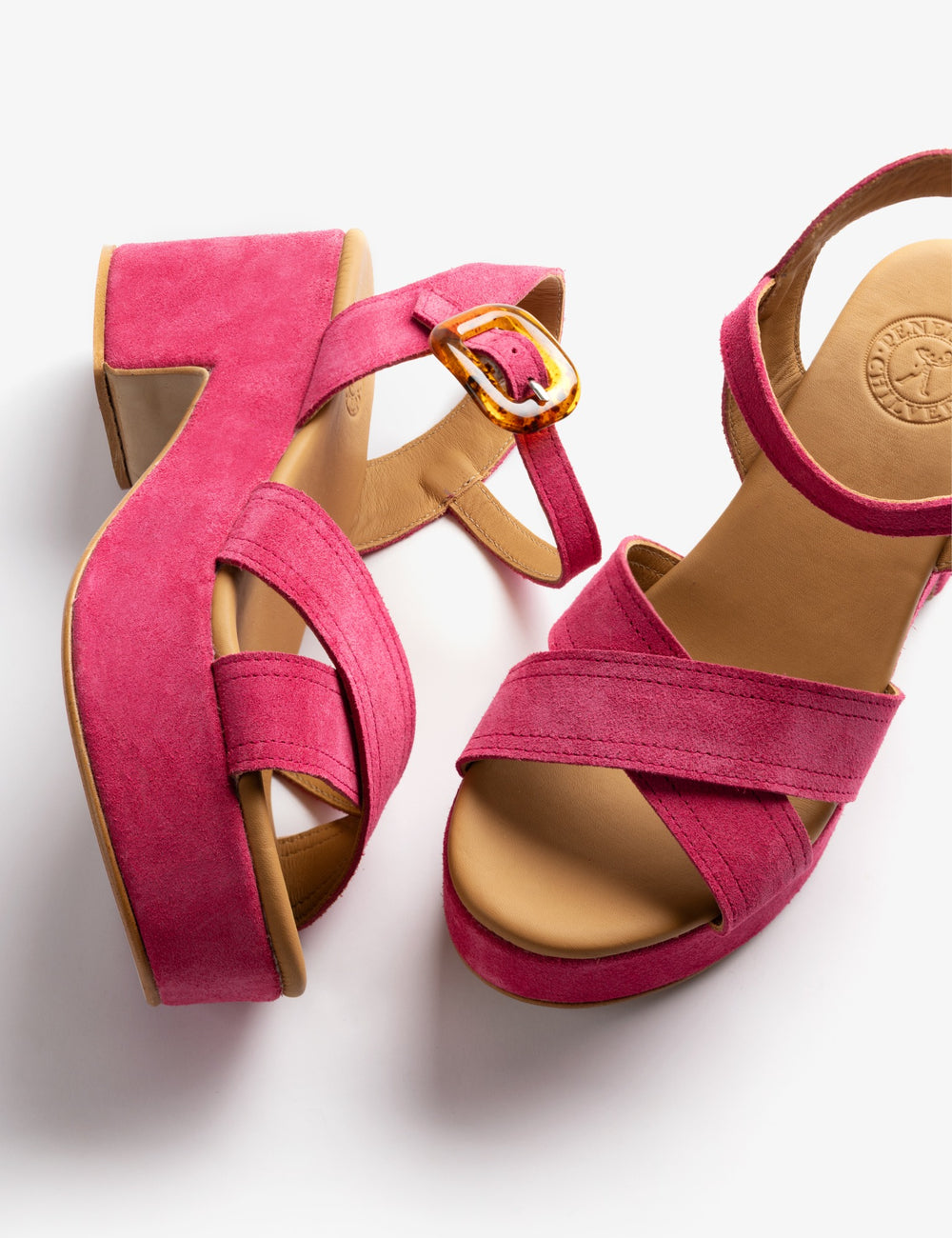 Bella Suede Sandal