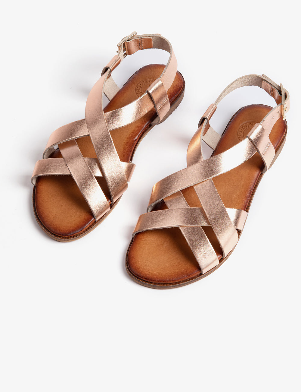Buttercup Leather Sandal
