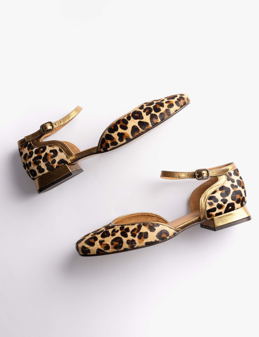 Salina Leopard Pony Shoe