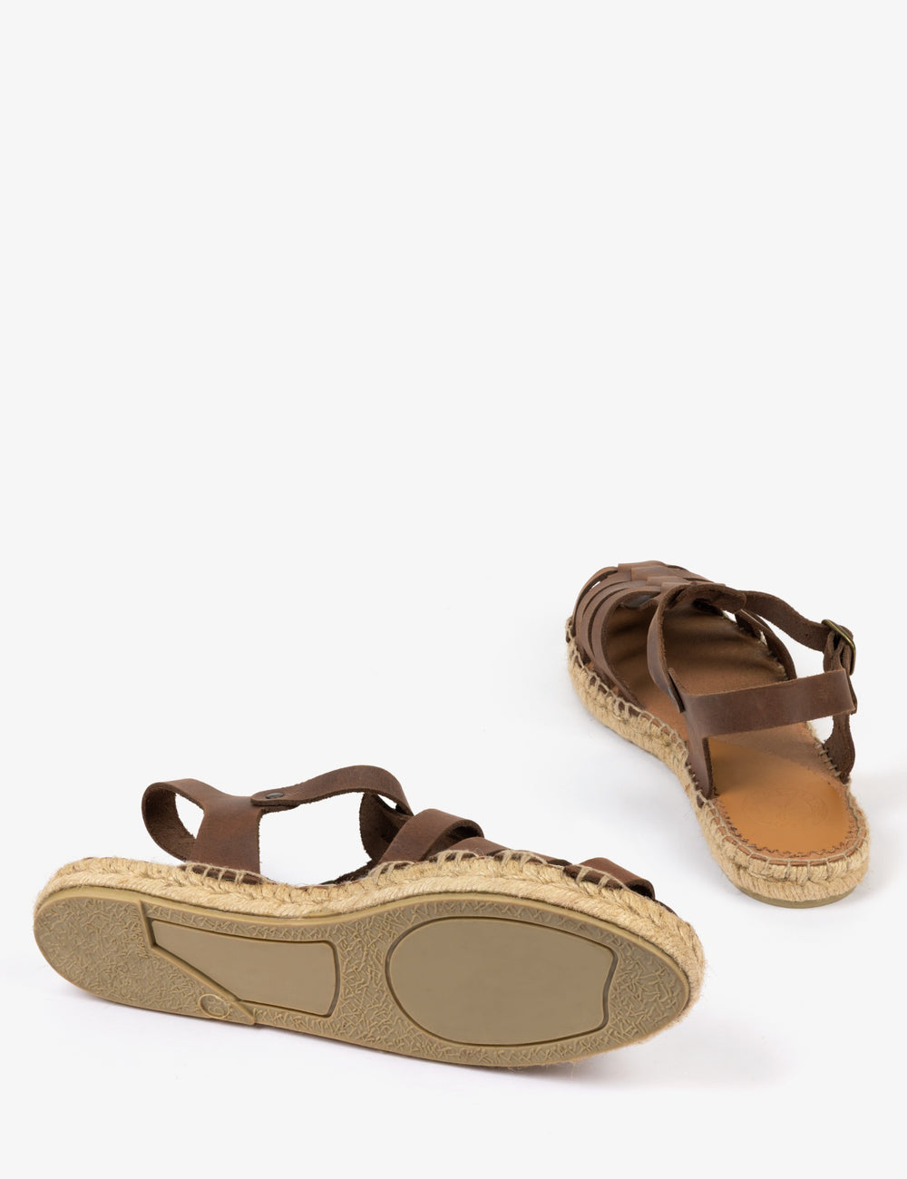 Pesca Leather Espadrille