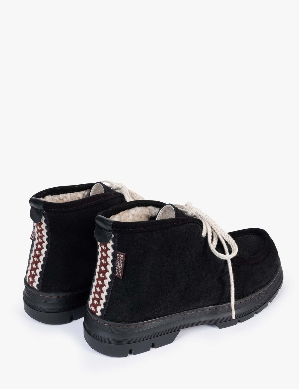 Phenomenal Suede Shearling-lined Boot