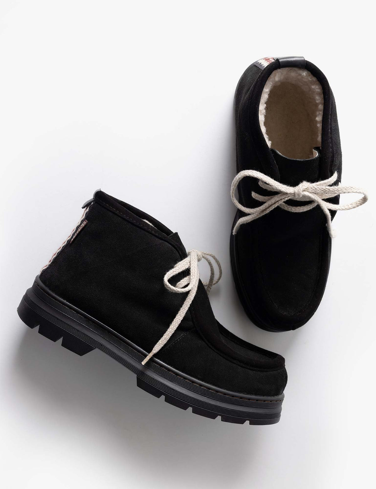 Phenomenal Suede Shearling-lined Boot