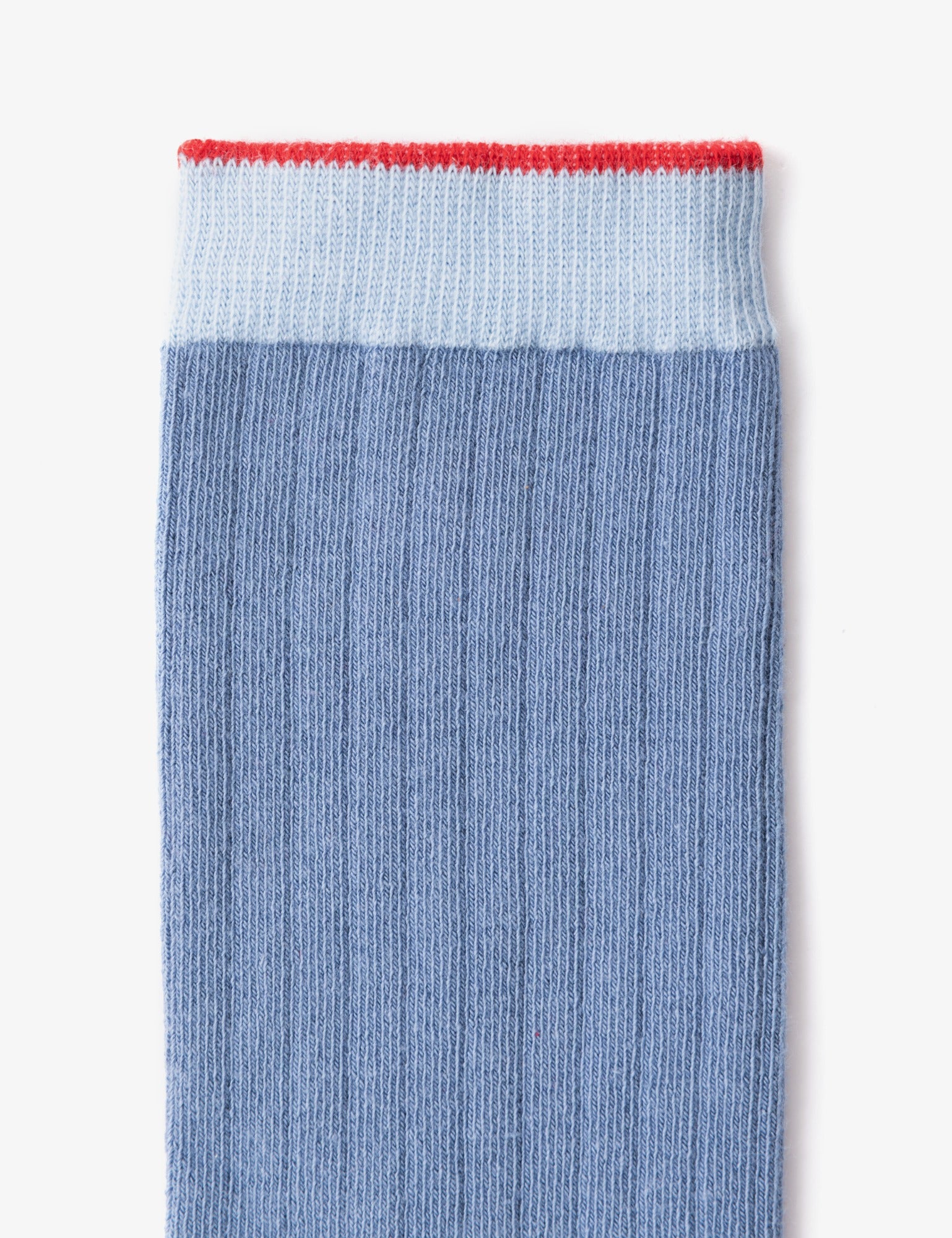Ribbed Cotton Sock