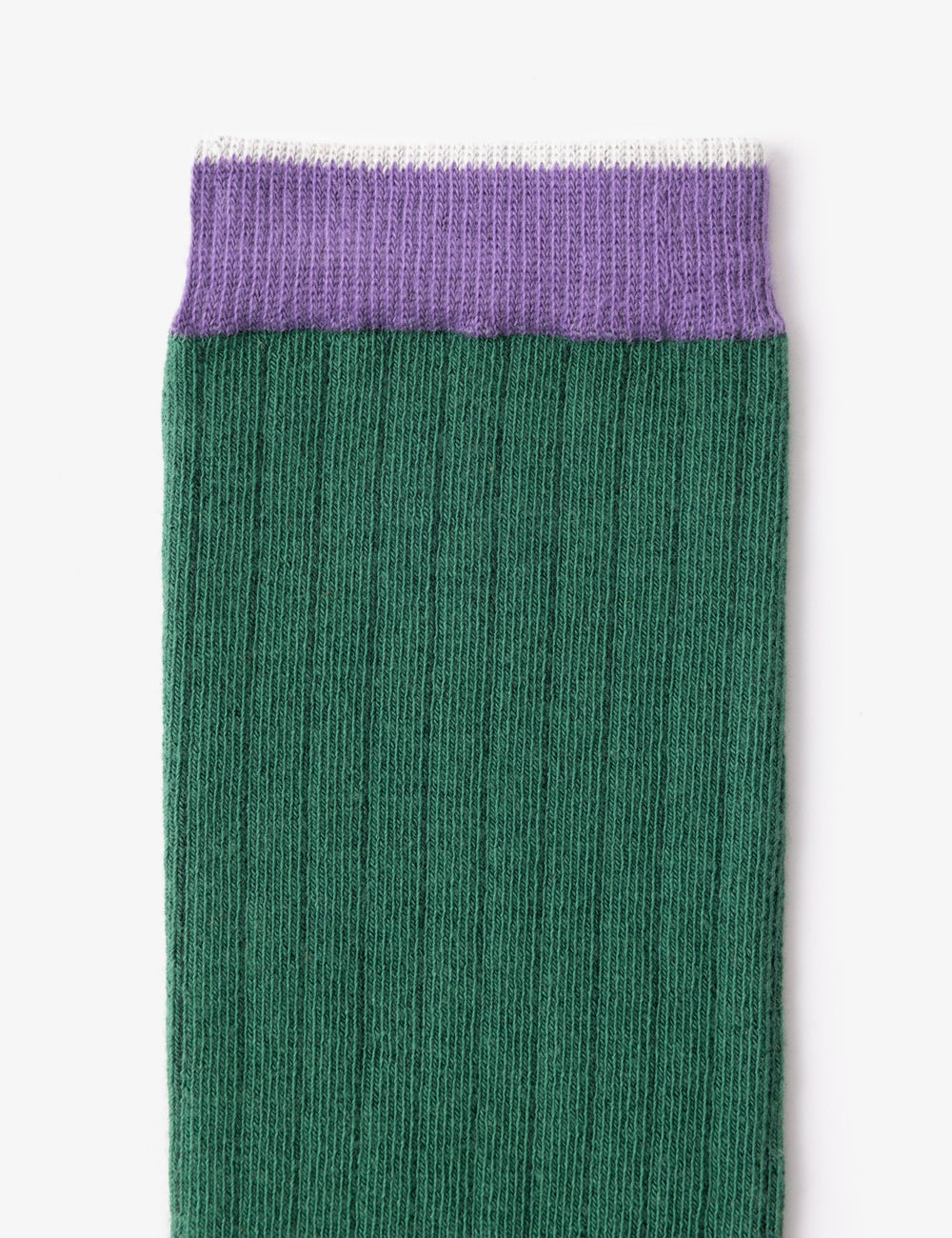 Ribbed Cotton Sock