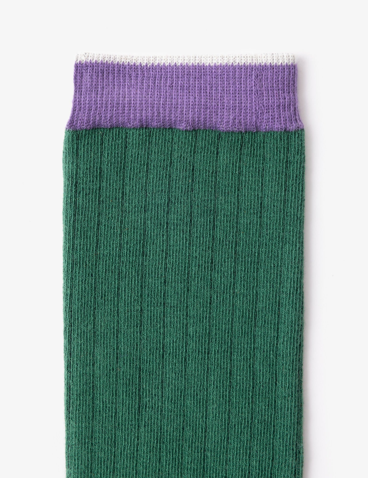 Ribbed Cotton Sock