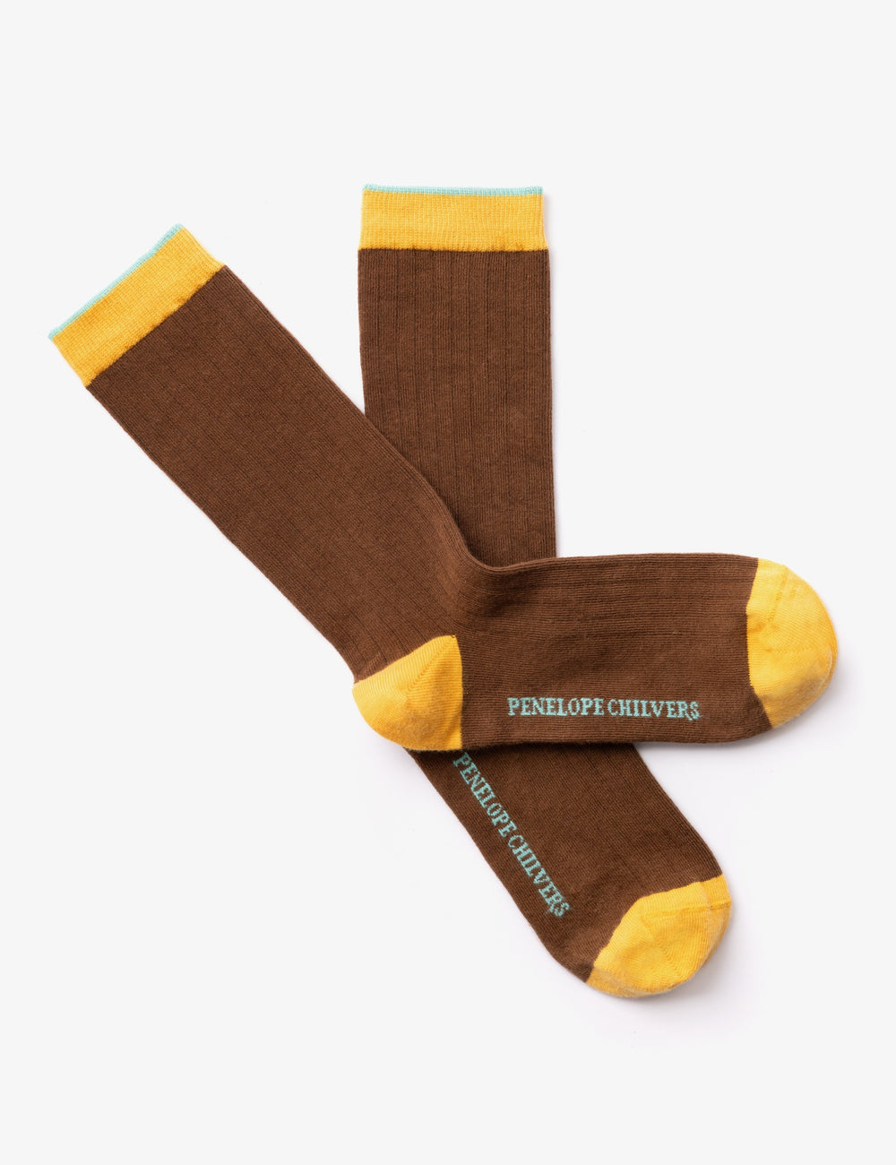 Ribbed Cotton Socks