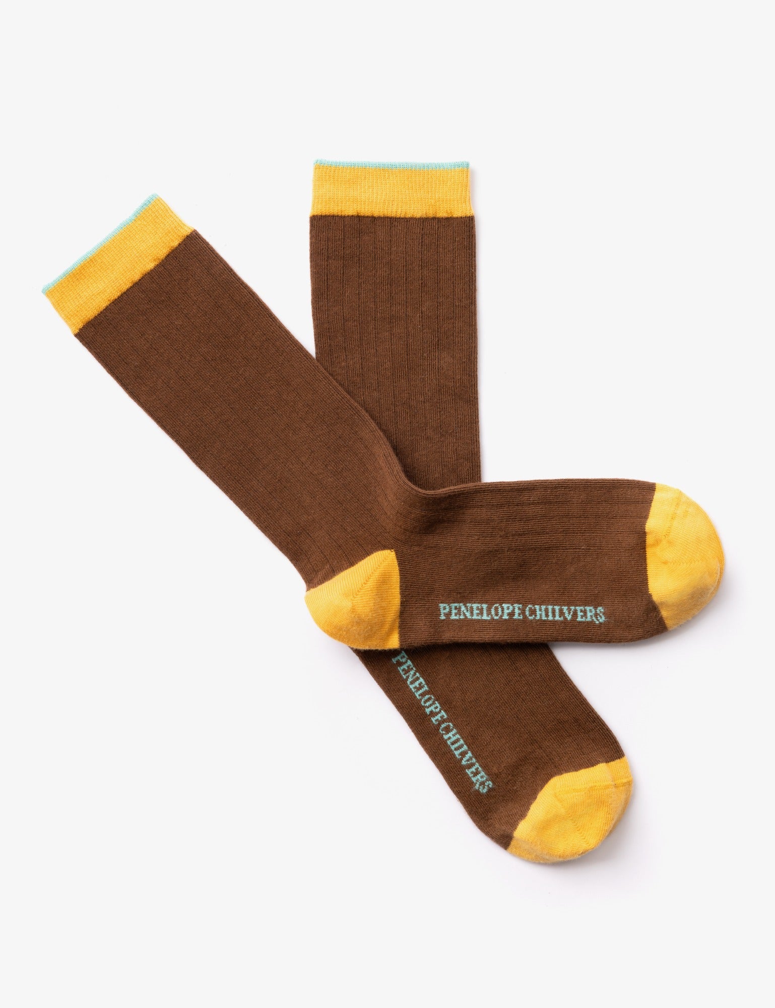 Ribbed Cotton Socks