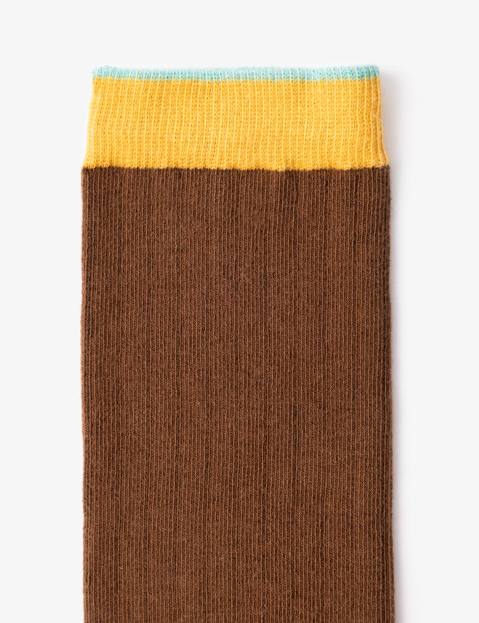 Ribbed Cotton Socks