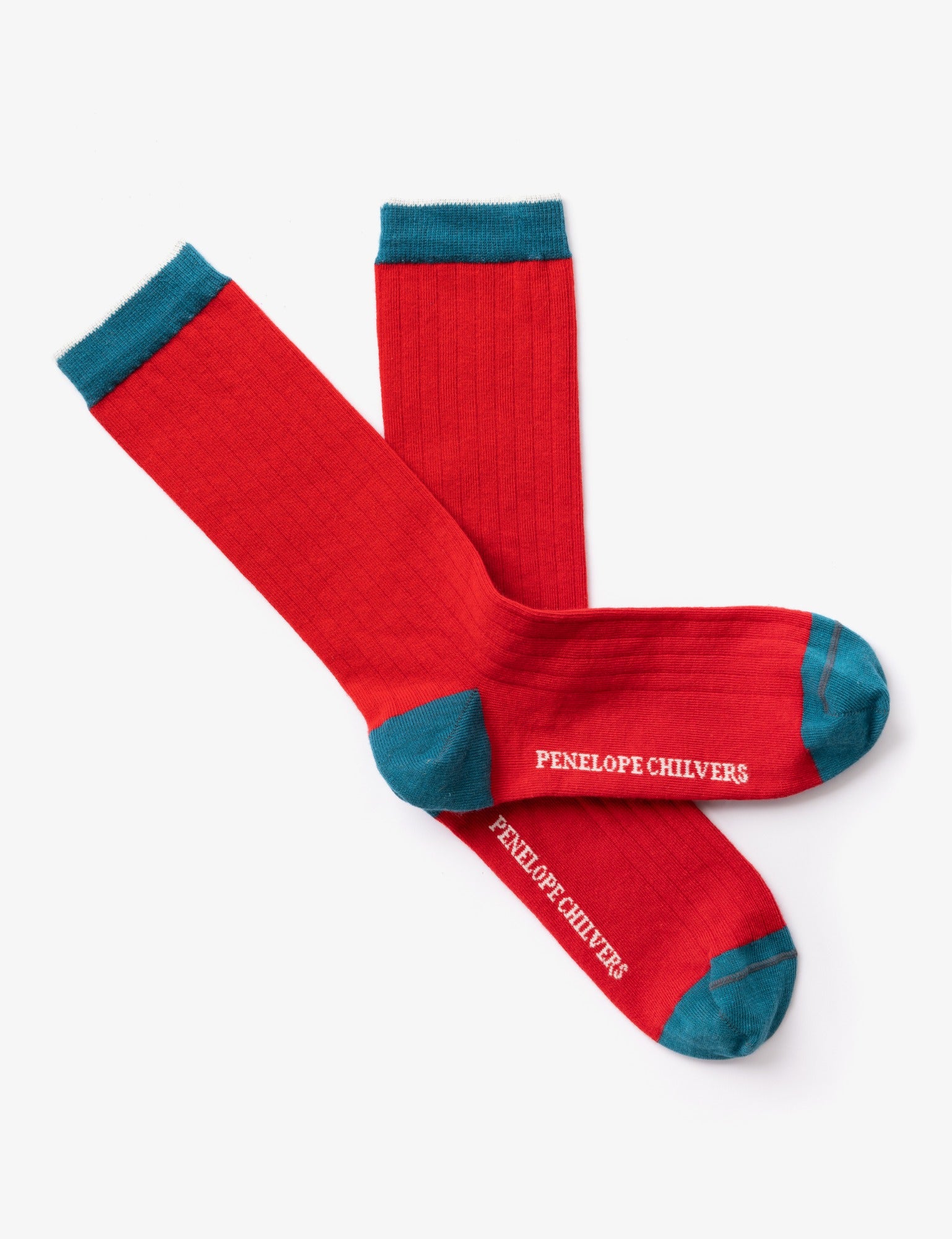 Ribbed Cotton Sock