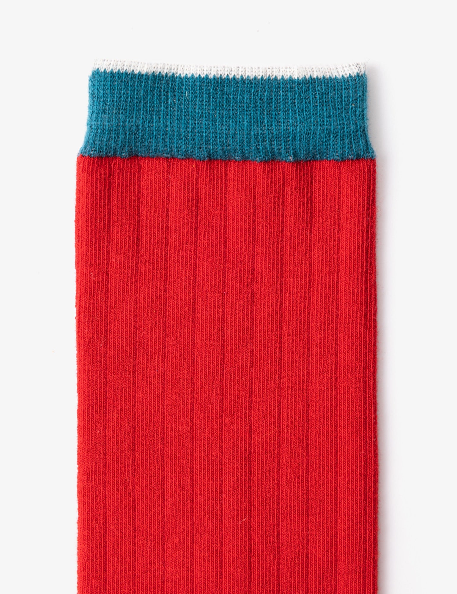Ribbed Cotton Sock