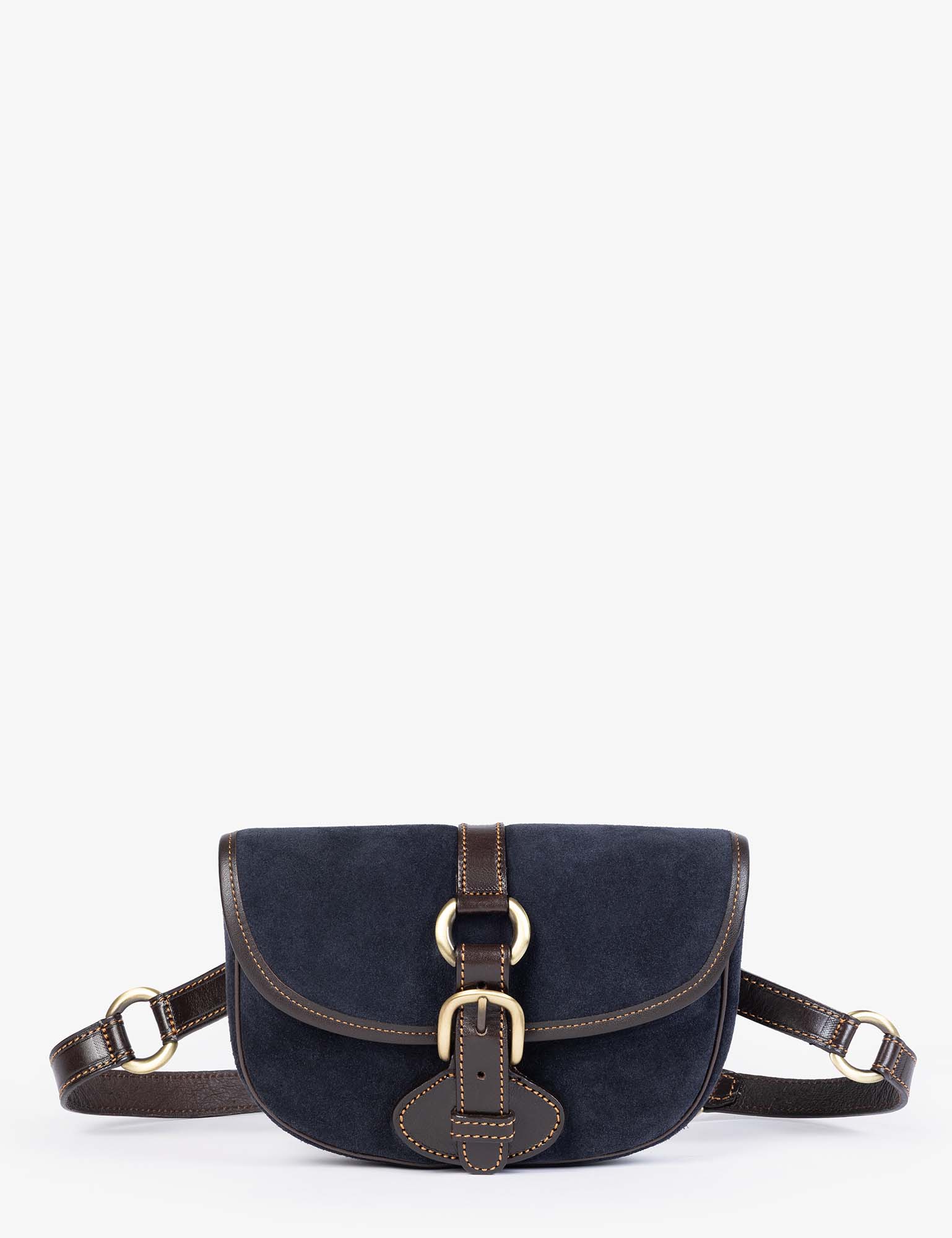 Saddle Suede Belt Bag