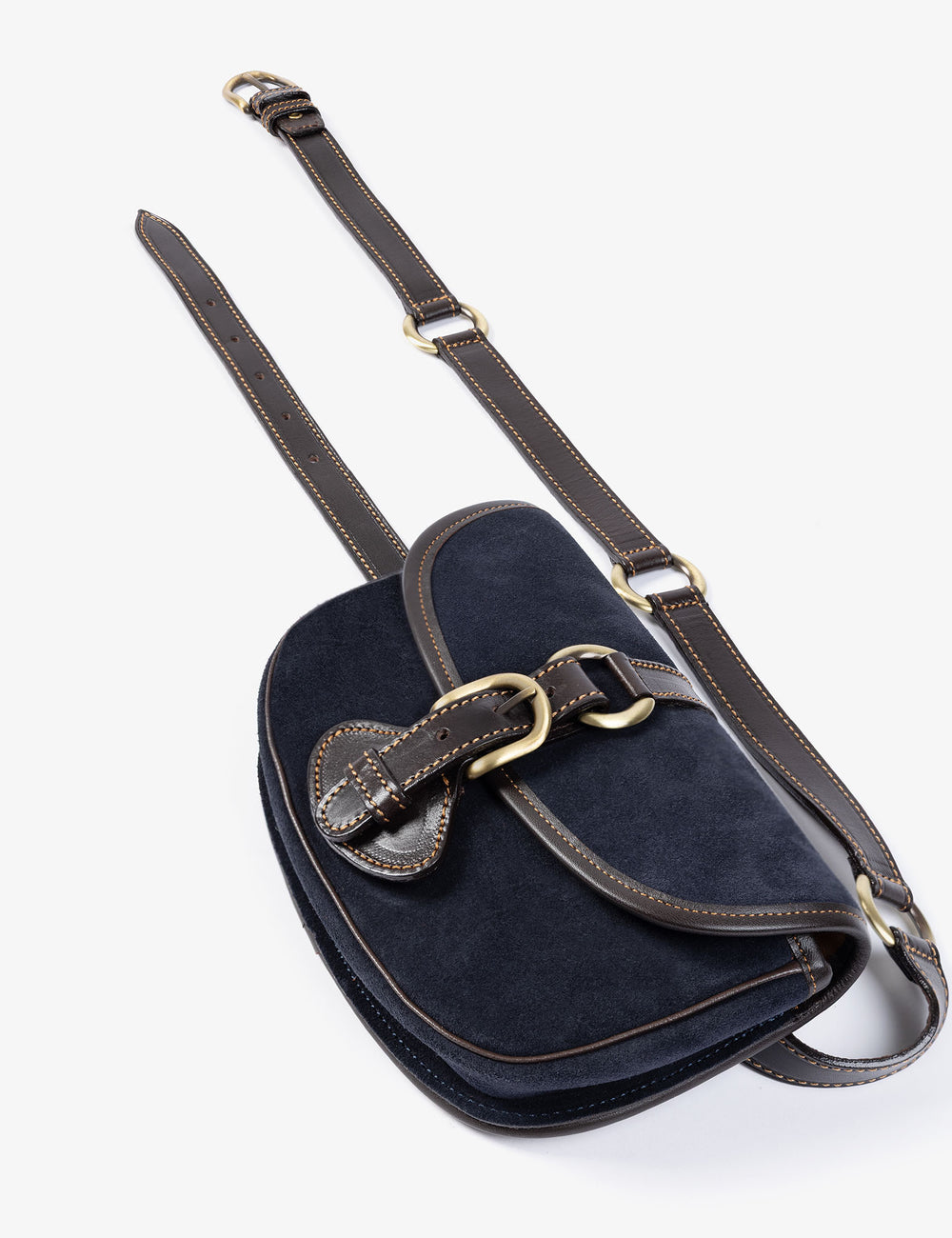 Saddle Suede Belt Bag