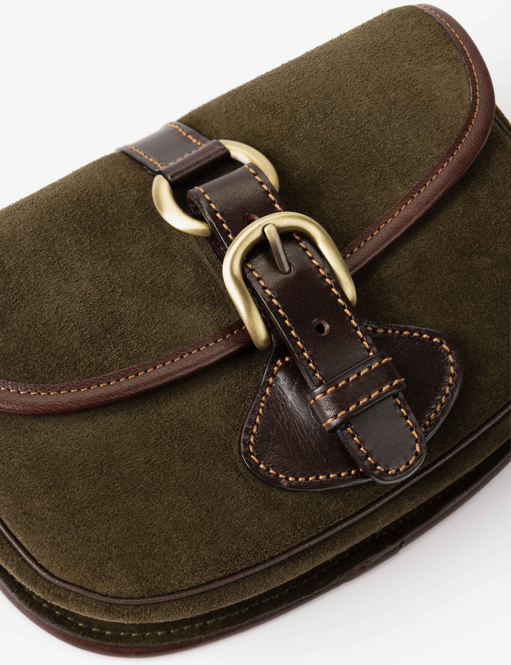 Saddle Suede Belt Bag