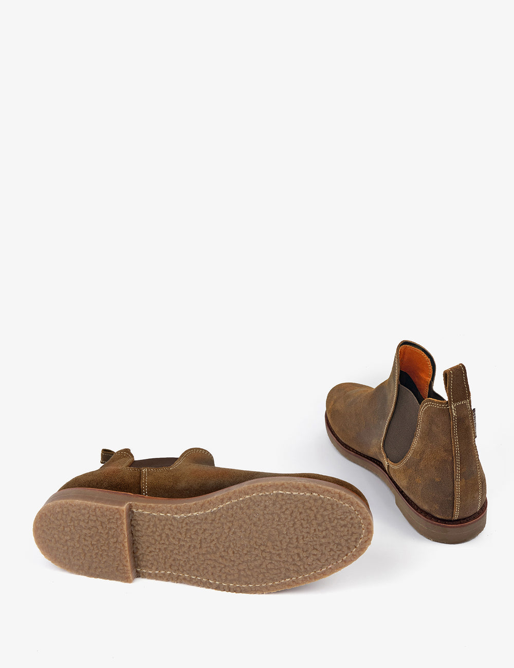 Safari Oiled Suede Boot