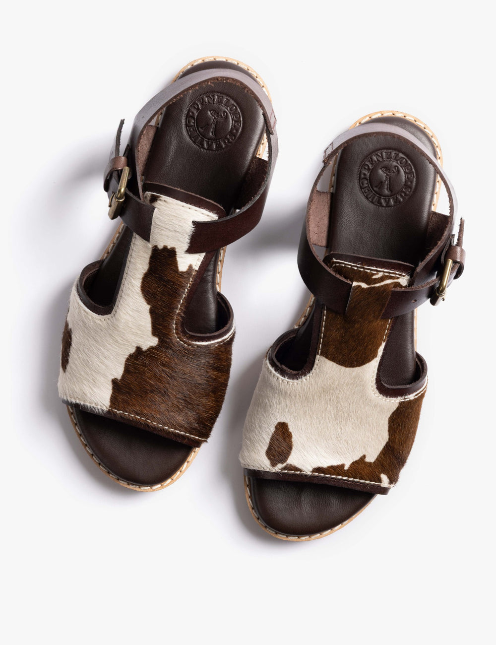 Siesta Friesian Pony Sandal