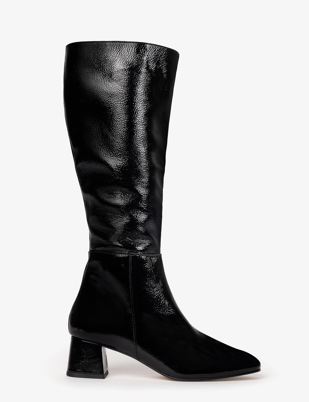 Sinatra Patent Leather Boot