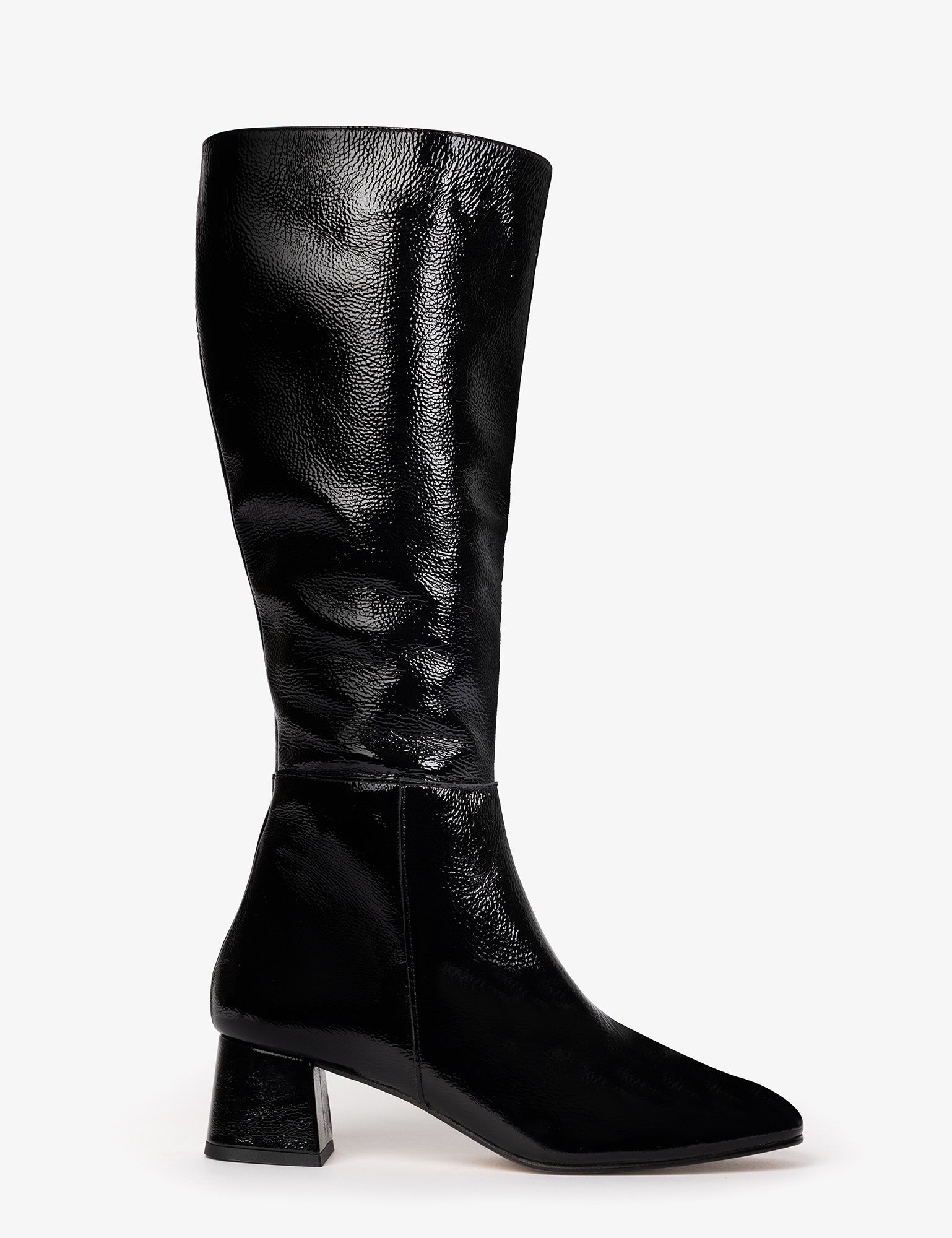 Sinatra Patent Leather Boot