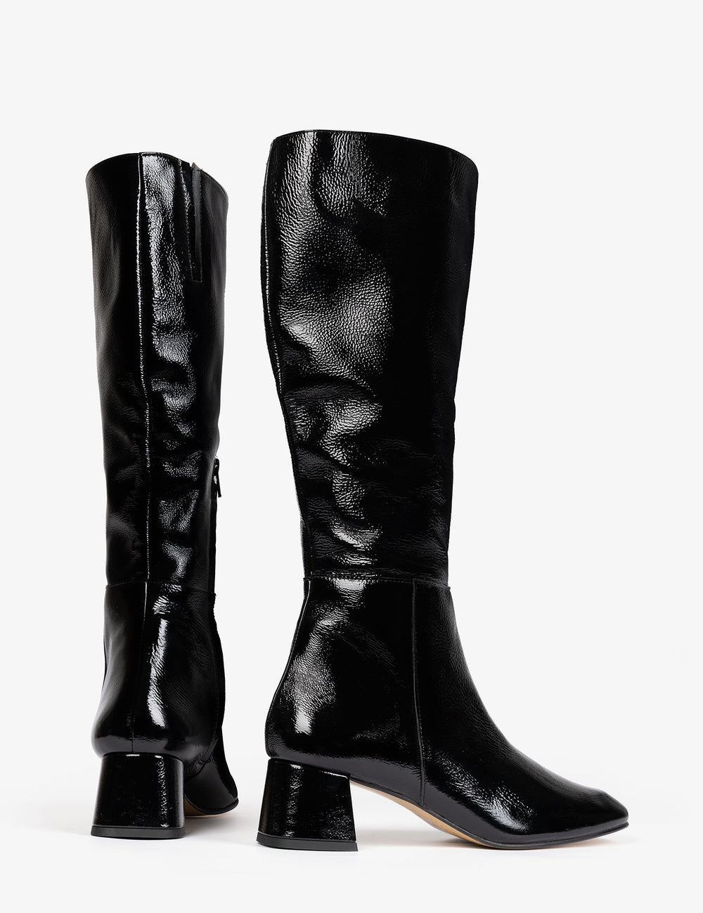 Sinatra Patent Leather Boot