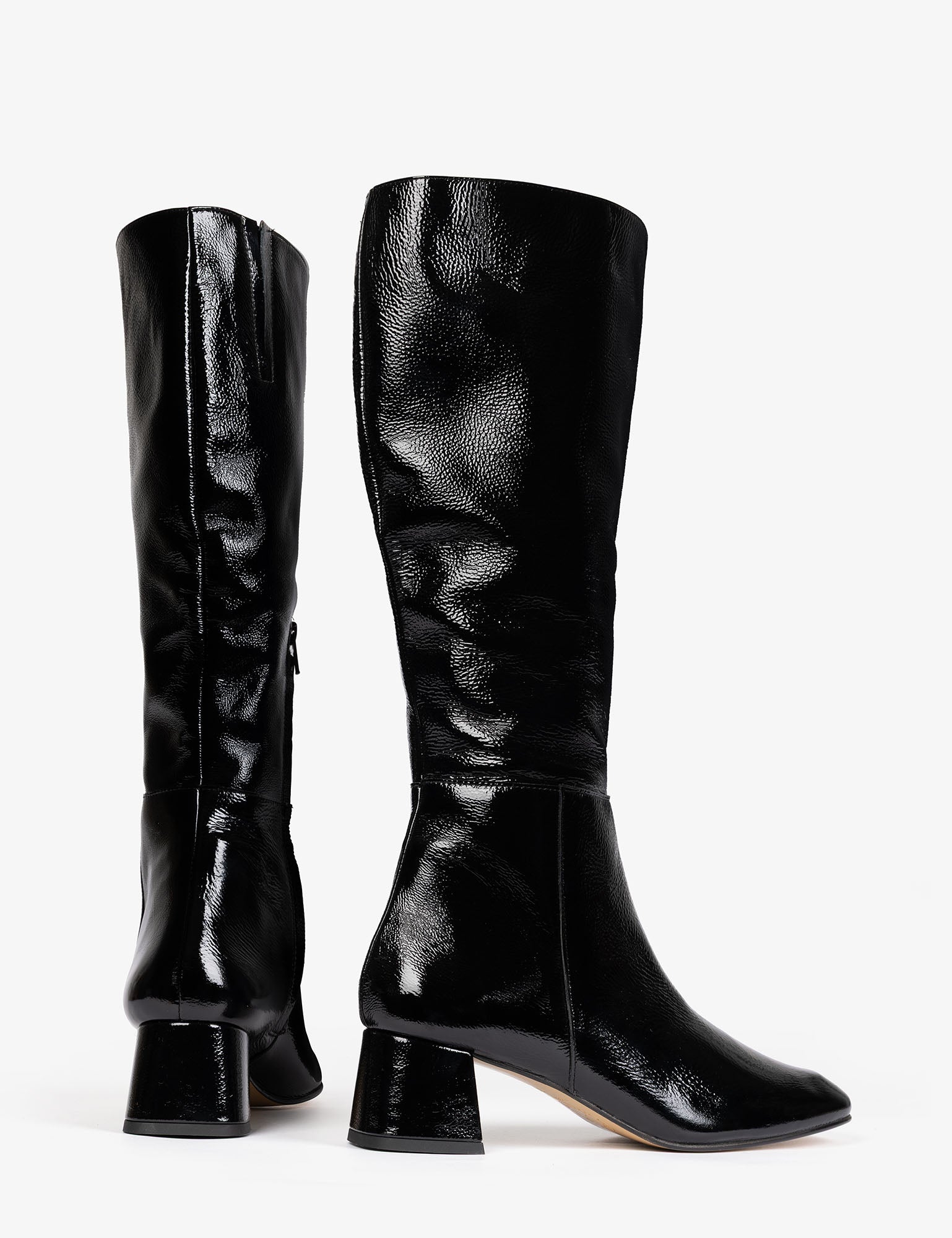 Sinatra Patent Leather Boot