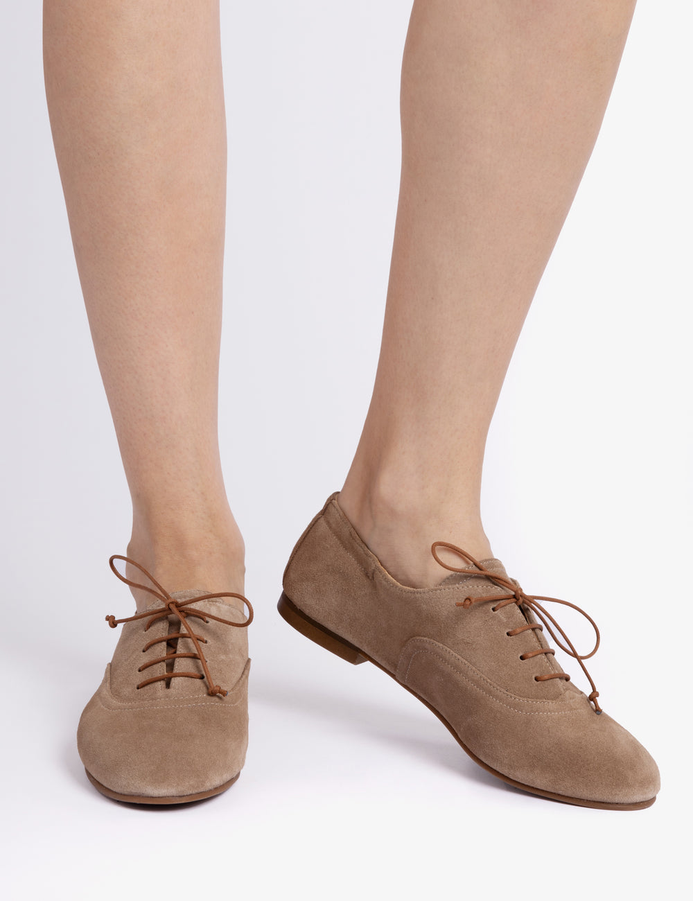 Softie Lace Up Suede Shoe