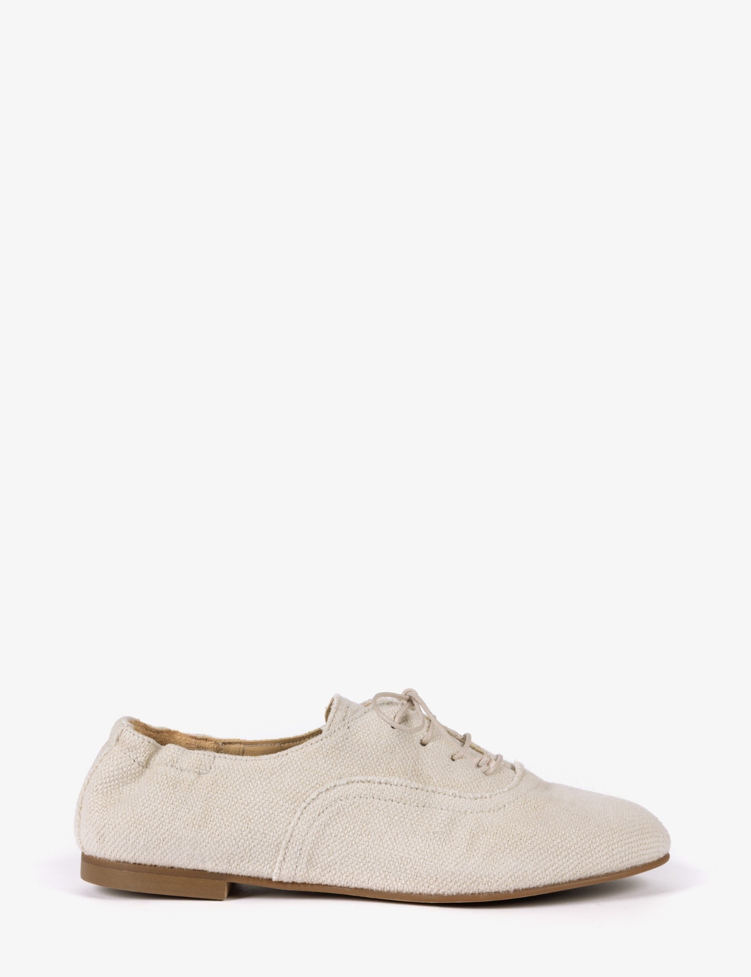 Softie Lace-up Linen Shoe