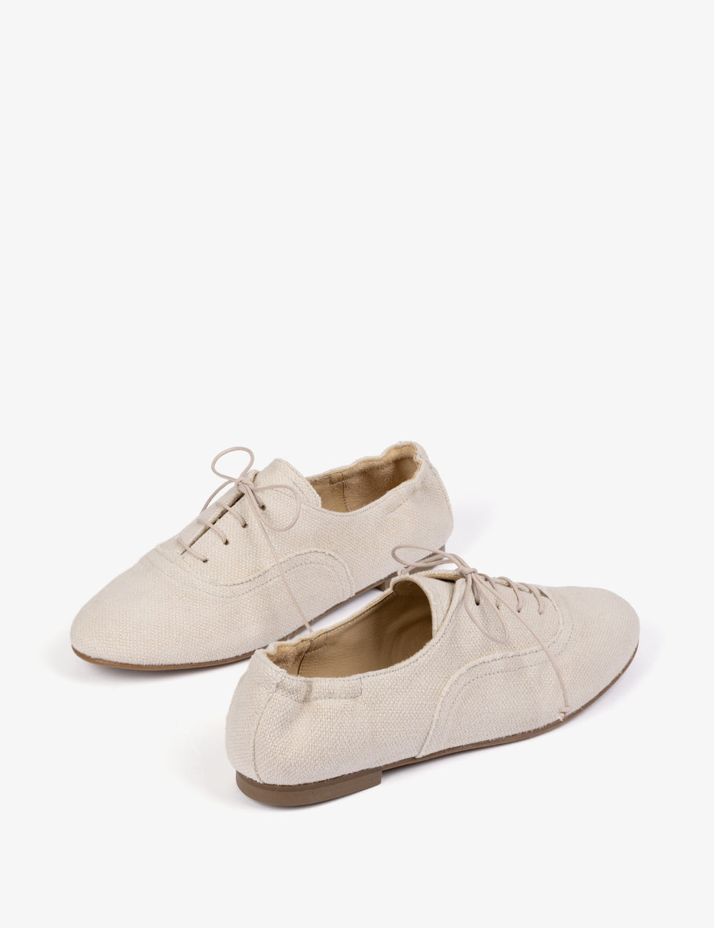 Softie Lace-up Linen Shoe