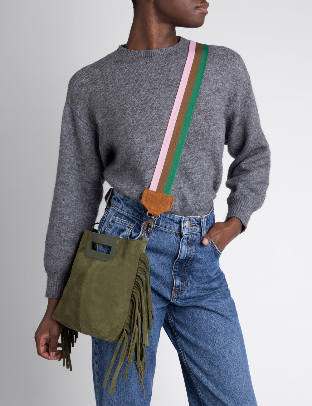 Stripe Bag Strap