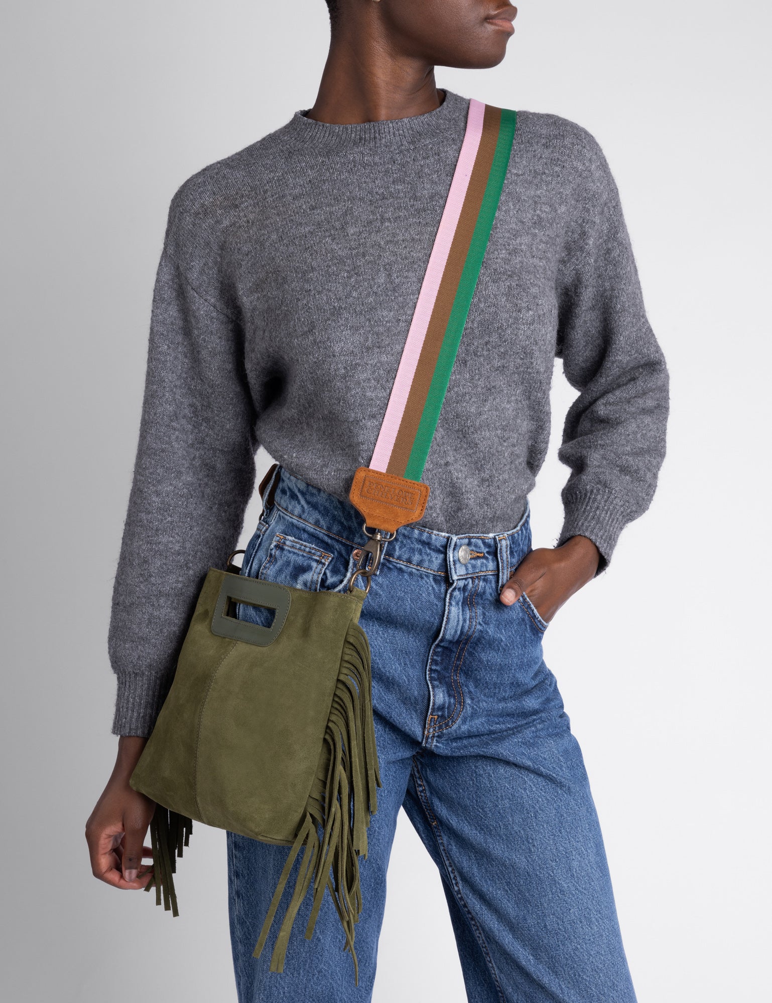 Stripe Bag Strap
