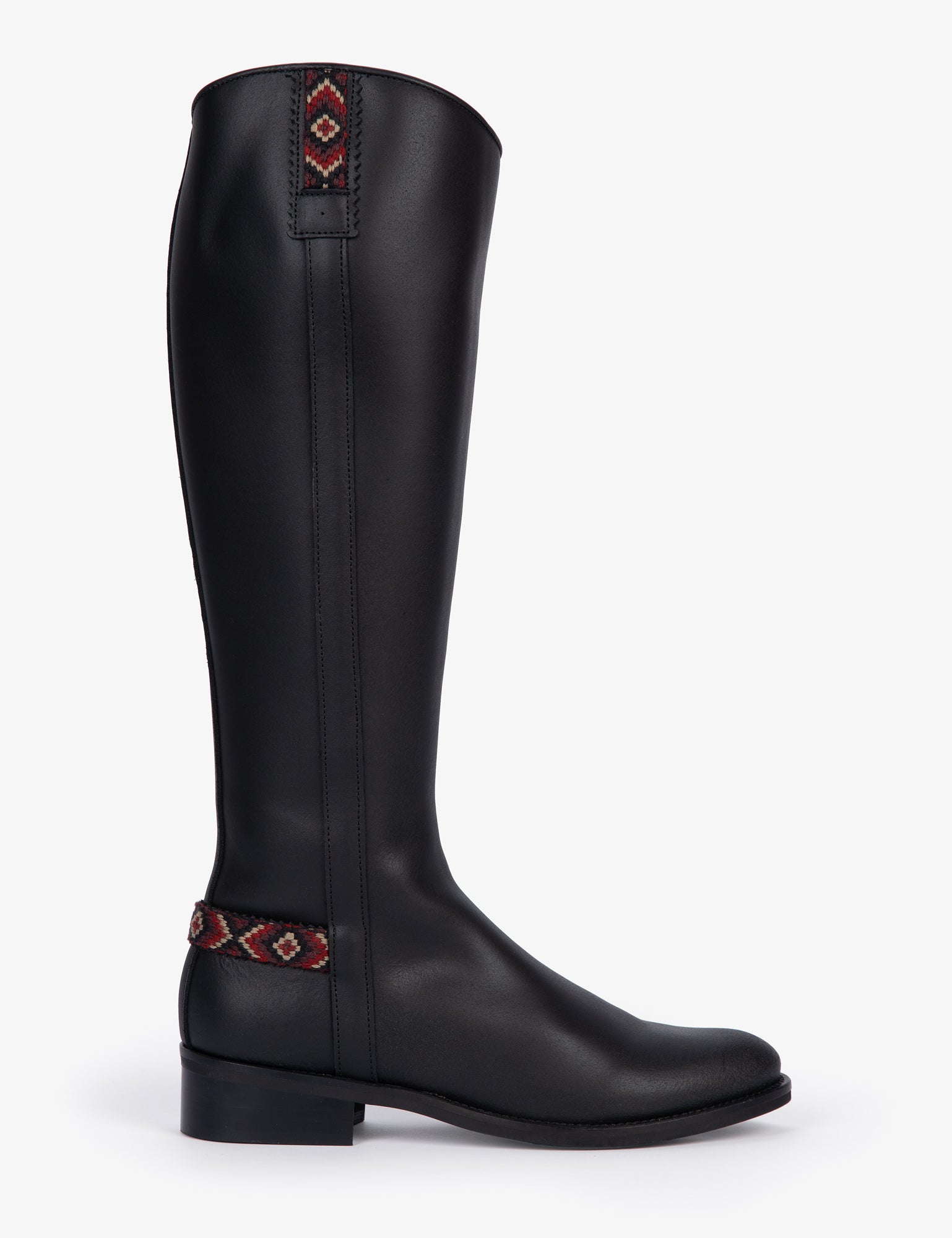 SUJÁN Riding Leather Boot