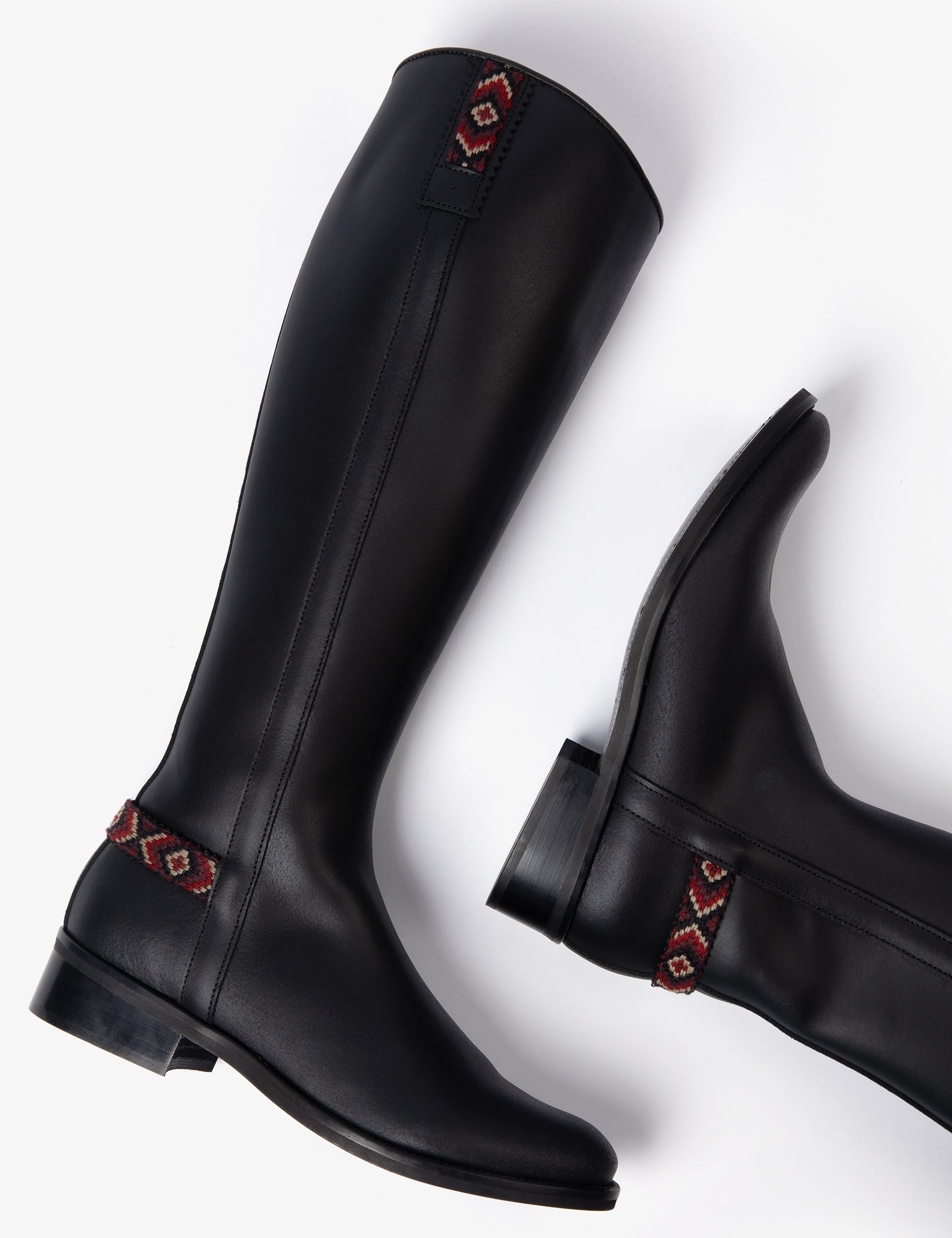 SUJÁN Riding Leather Boot