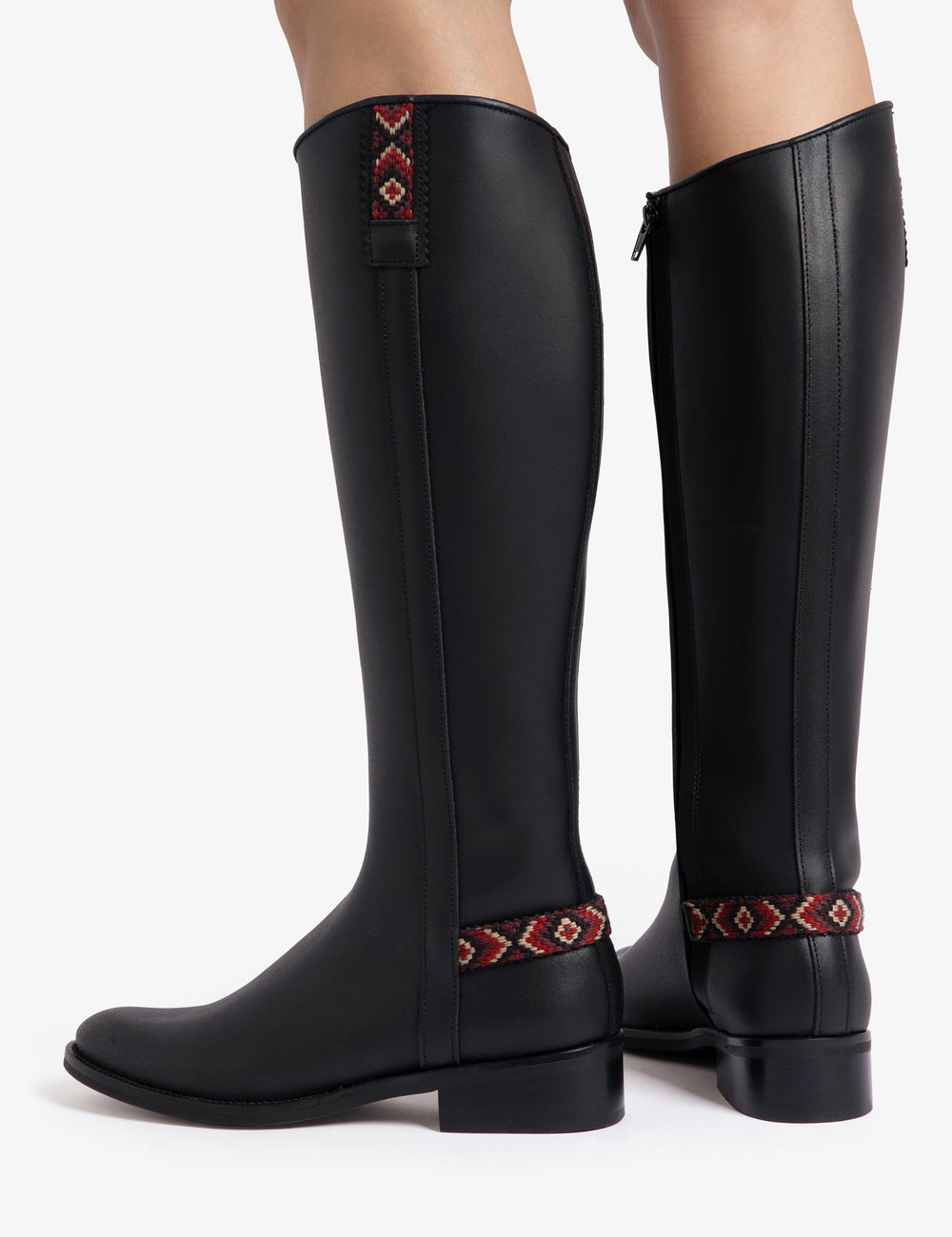 SUJÁN Riding Leather Boot