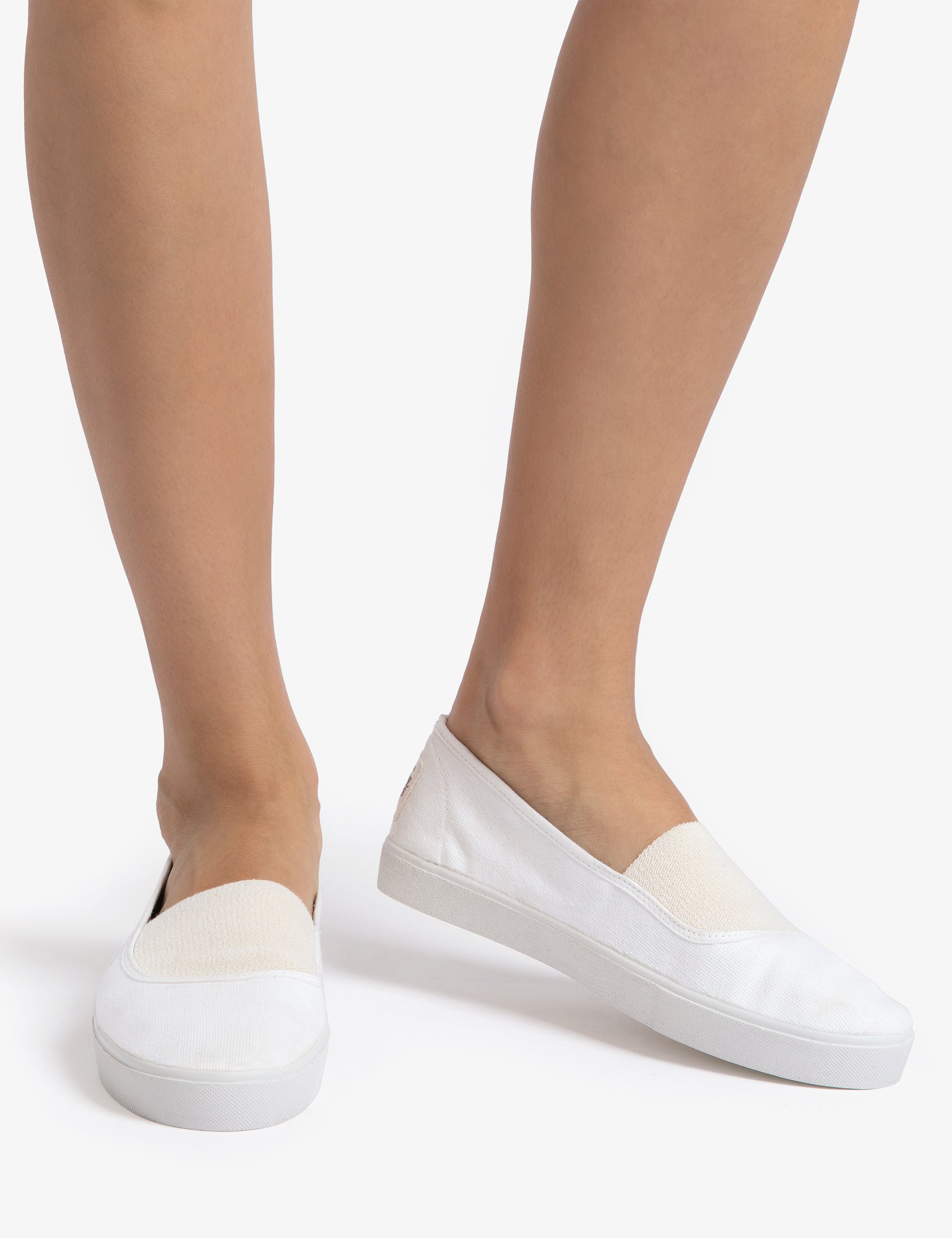 Sweet Caroline Cotton Plimsoll