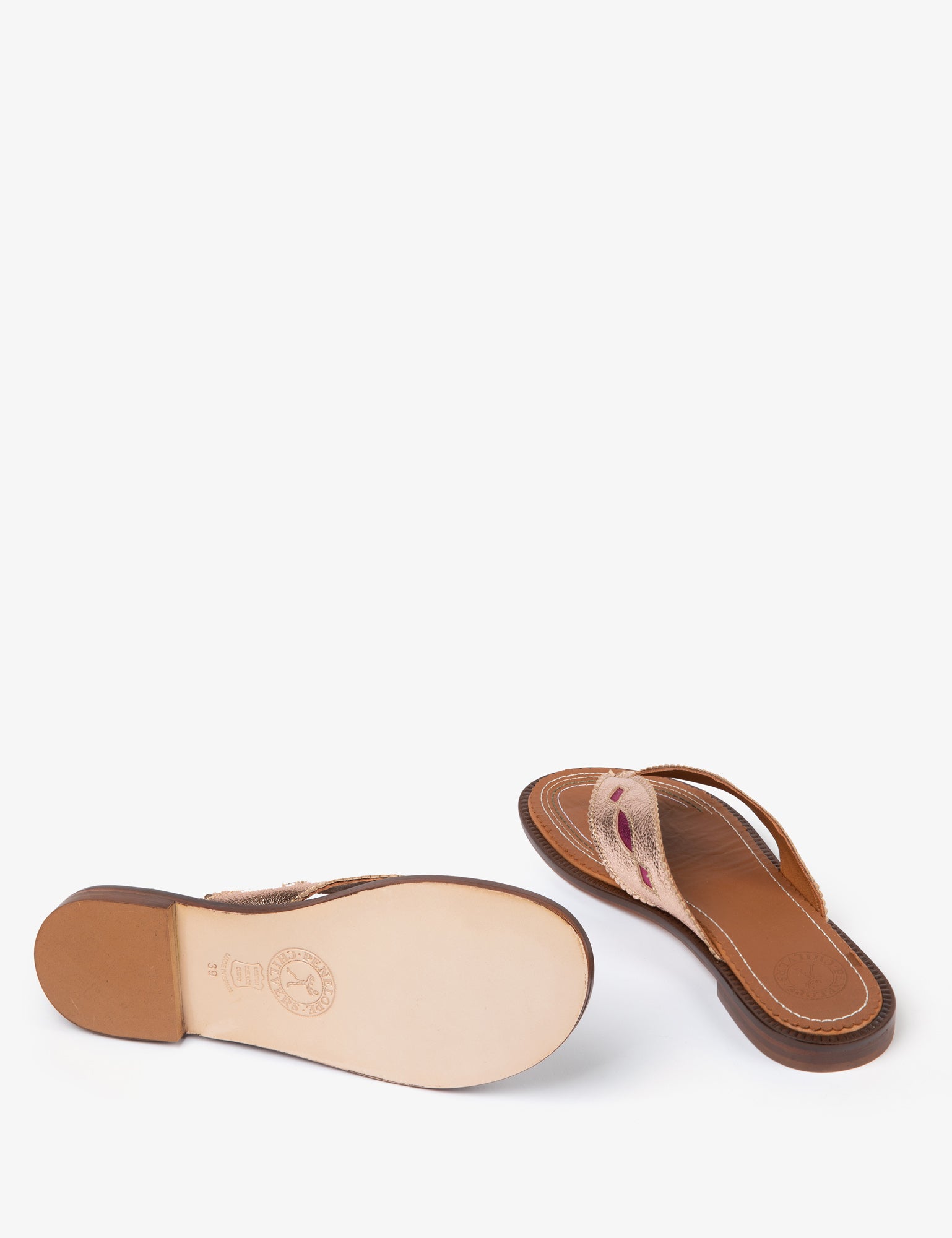 Tai Metallic Flip Flop