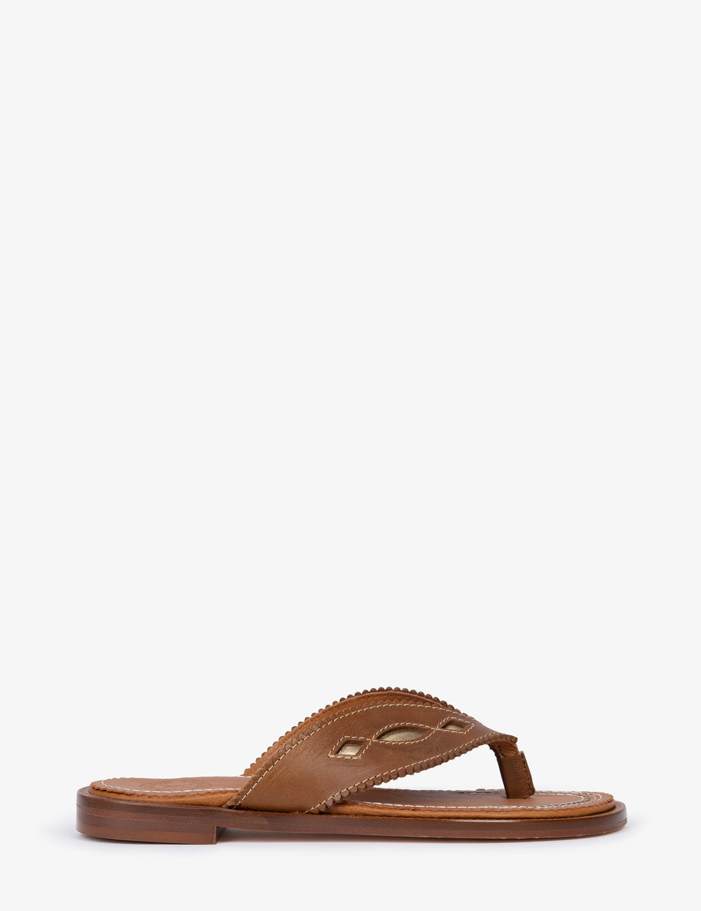 Tai Metallic Flip Flop